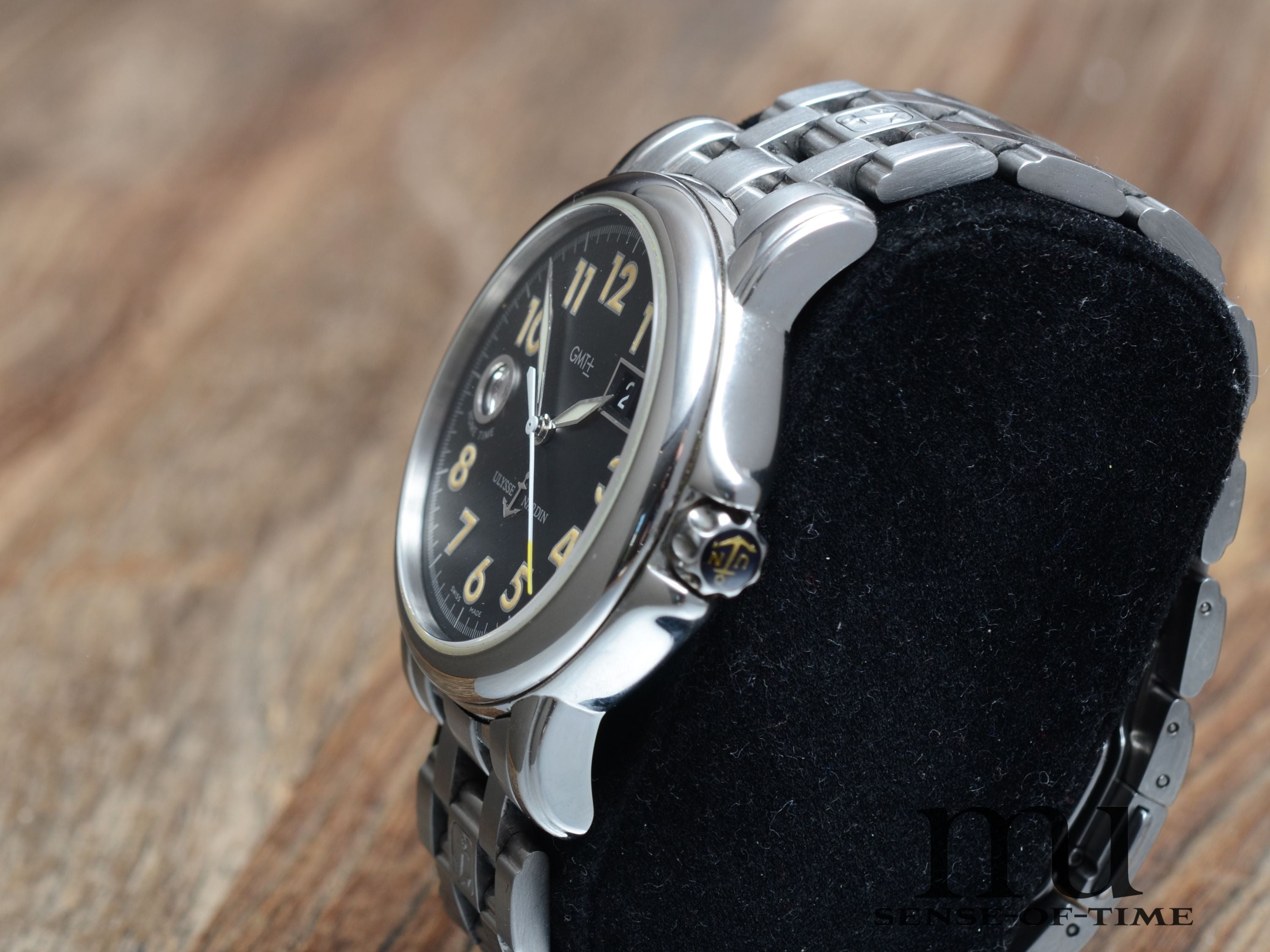 Ulysse Nardin San Marco, Dual Time GMT Großdatum, Ref.: 223-88