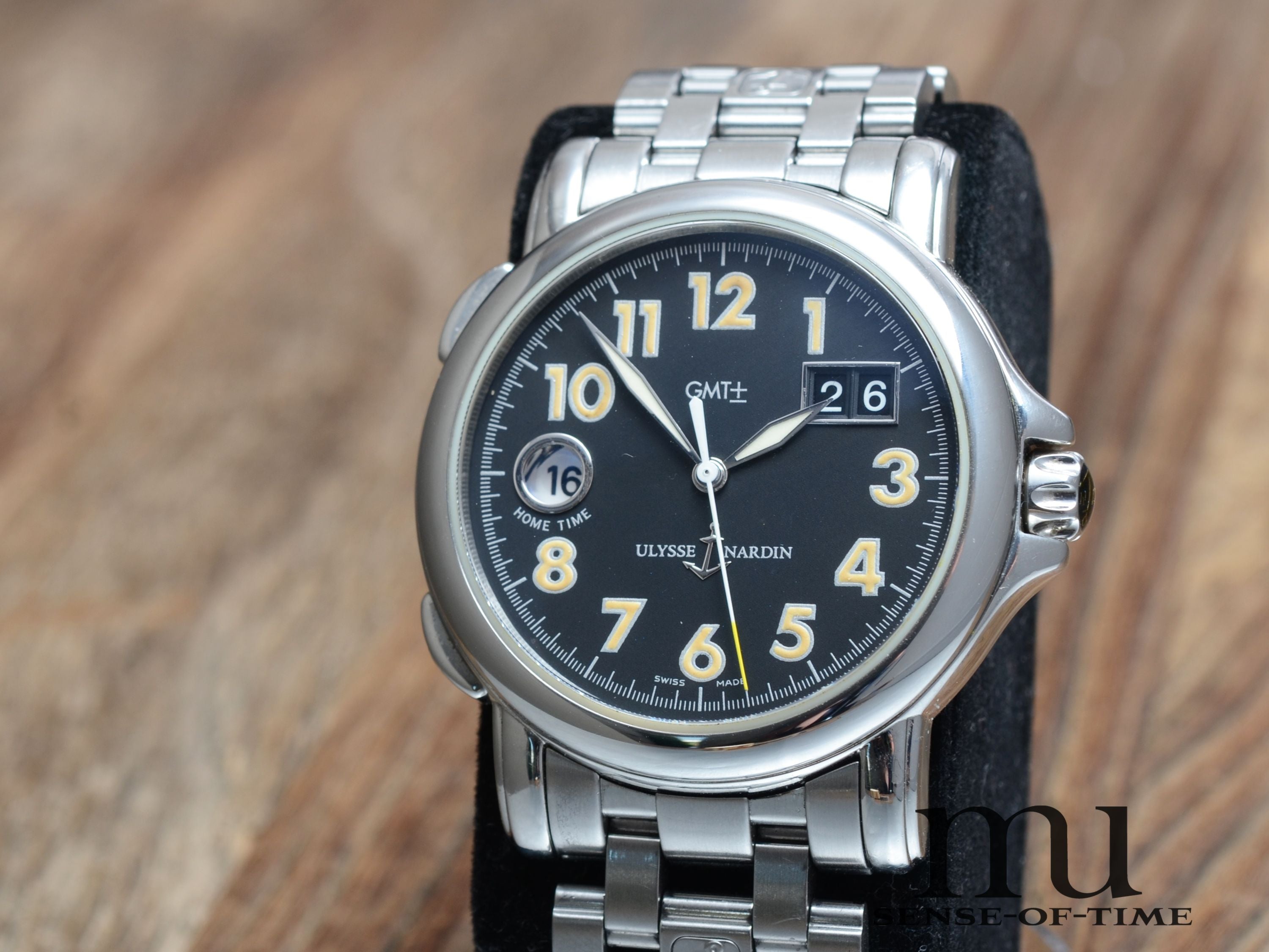 Ulysse Nardin San Marco, Dual Time GMT Großdatum, Ref.: 223-88