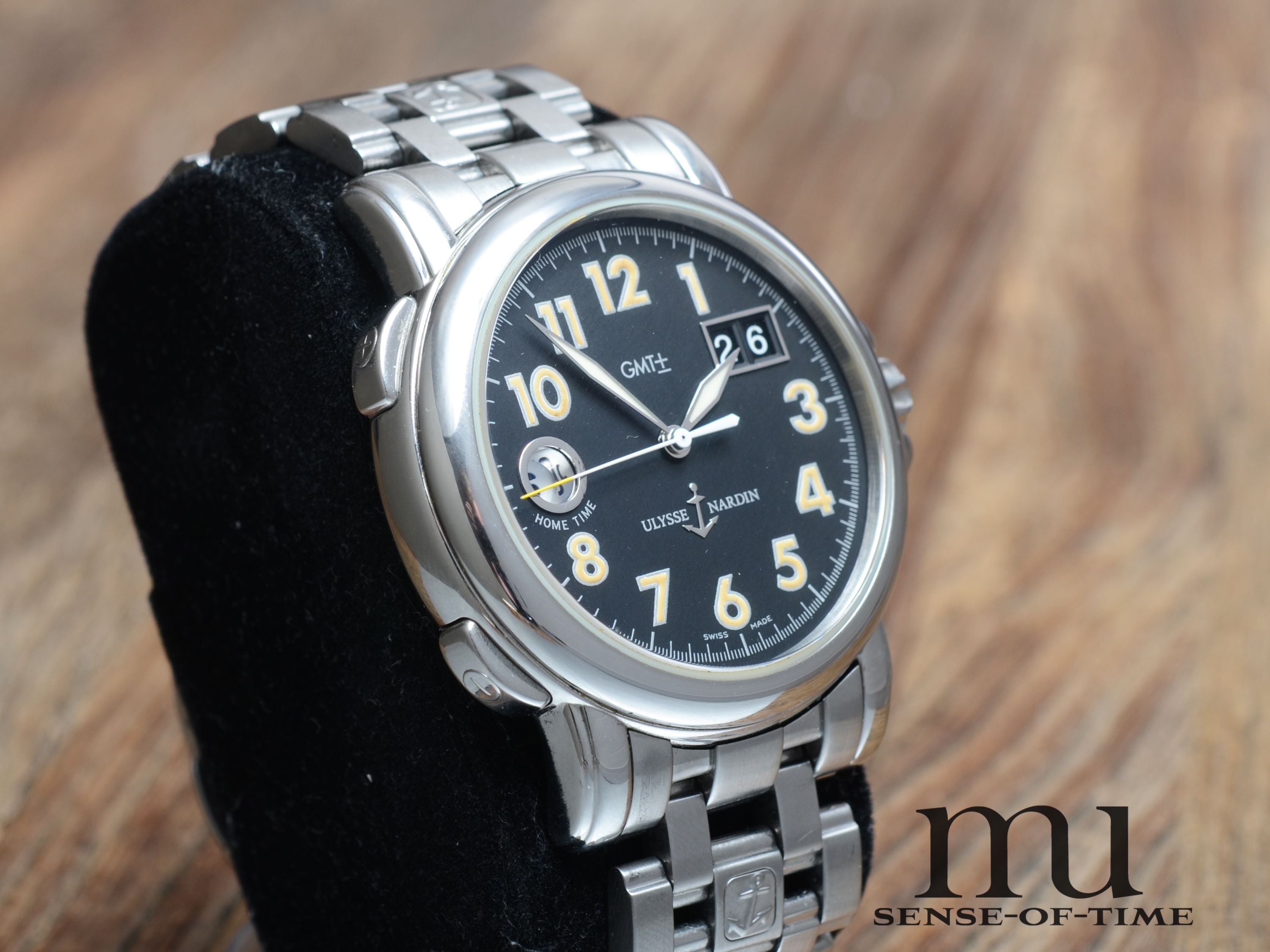 Ulysse Nardin San Marco, Dual Time GMT Großdatum, Ref.: 223-88