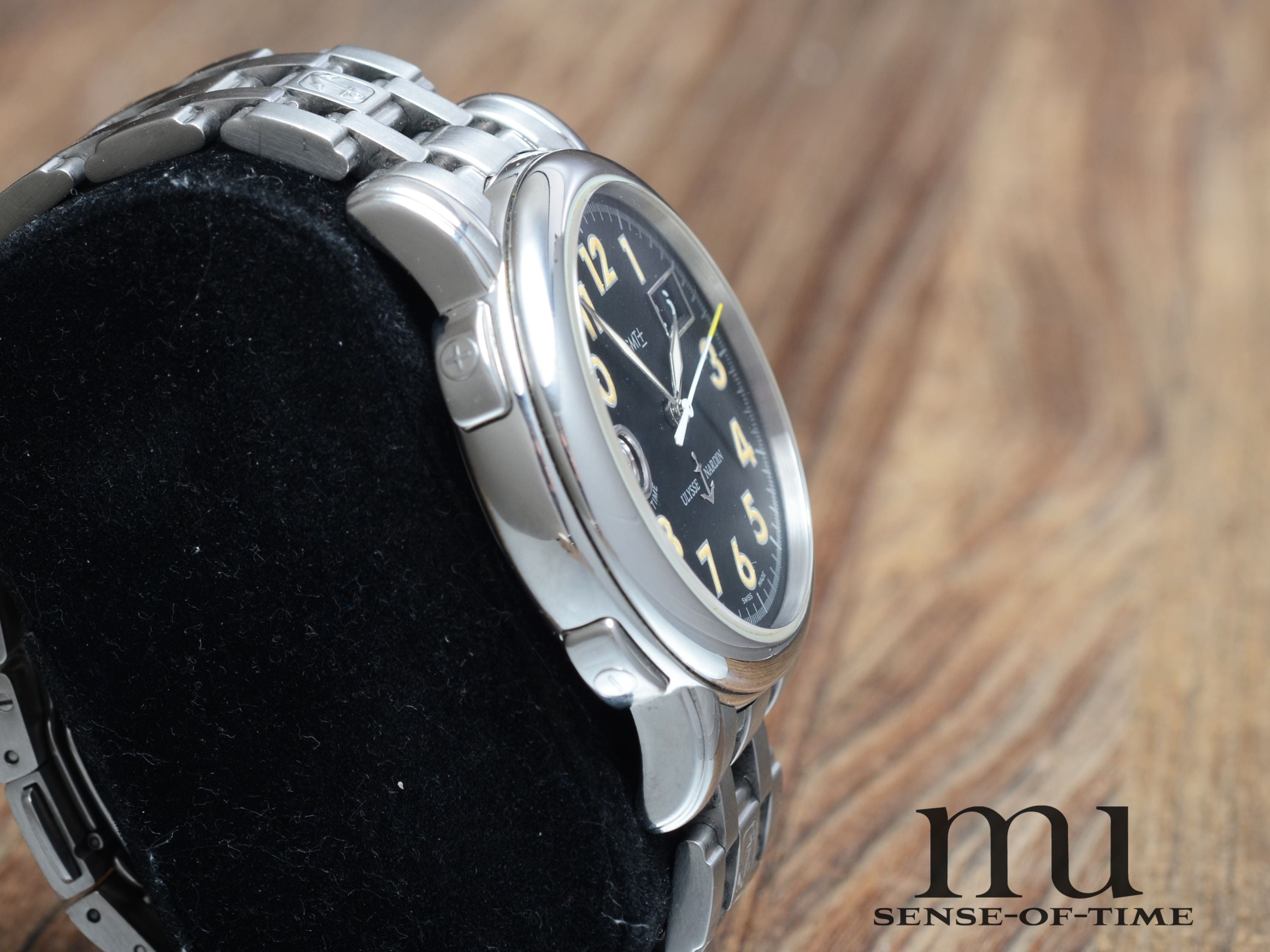 Ulysse Nardin San Marco, Dual Time GMT Großdatum, Ref.: 223-88