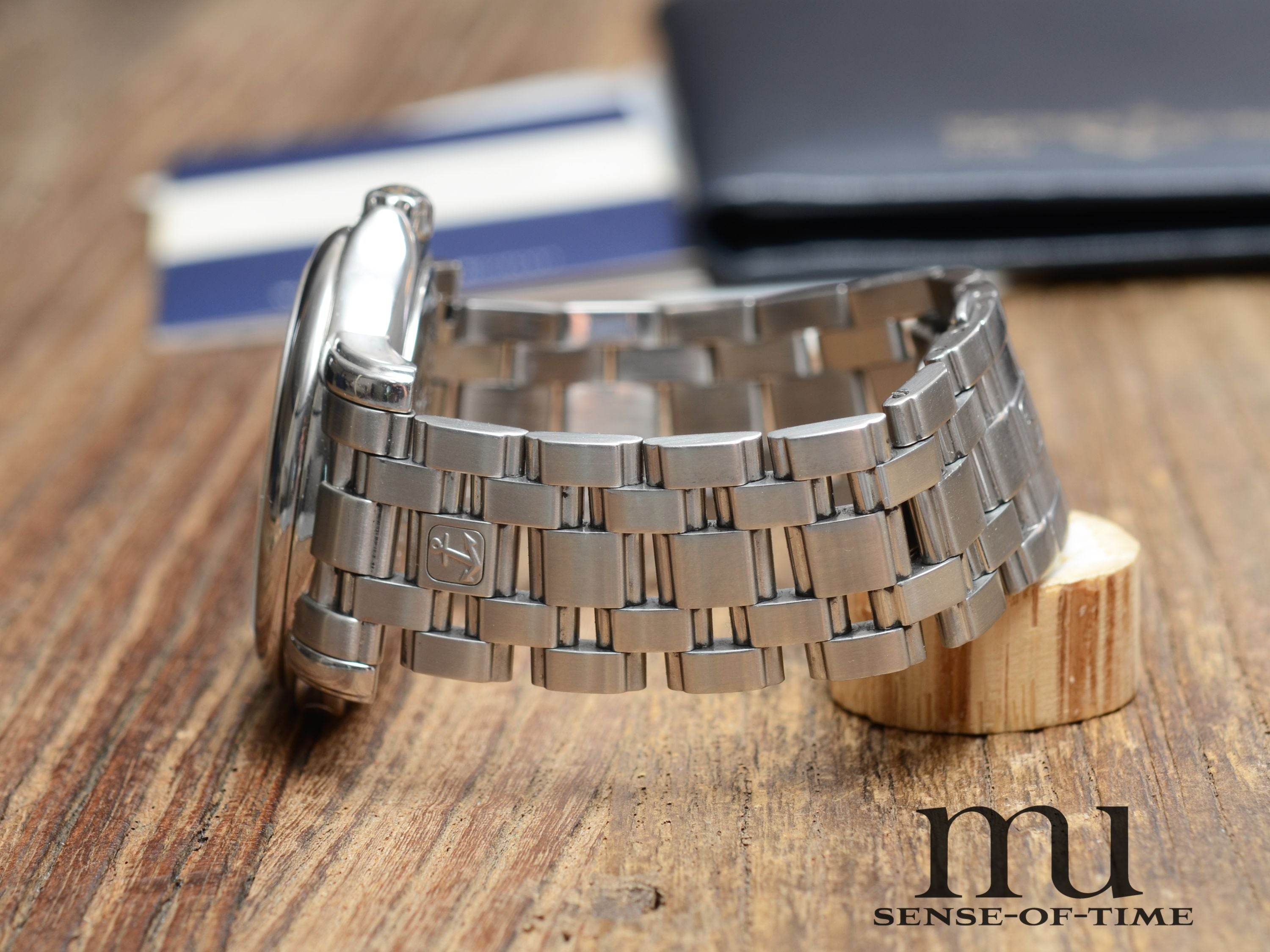 Ulysse Nardin San Marco, Dual Time GMT Großdatum, Ref.: 223-88