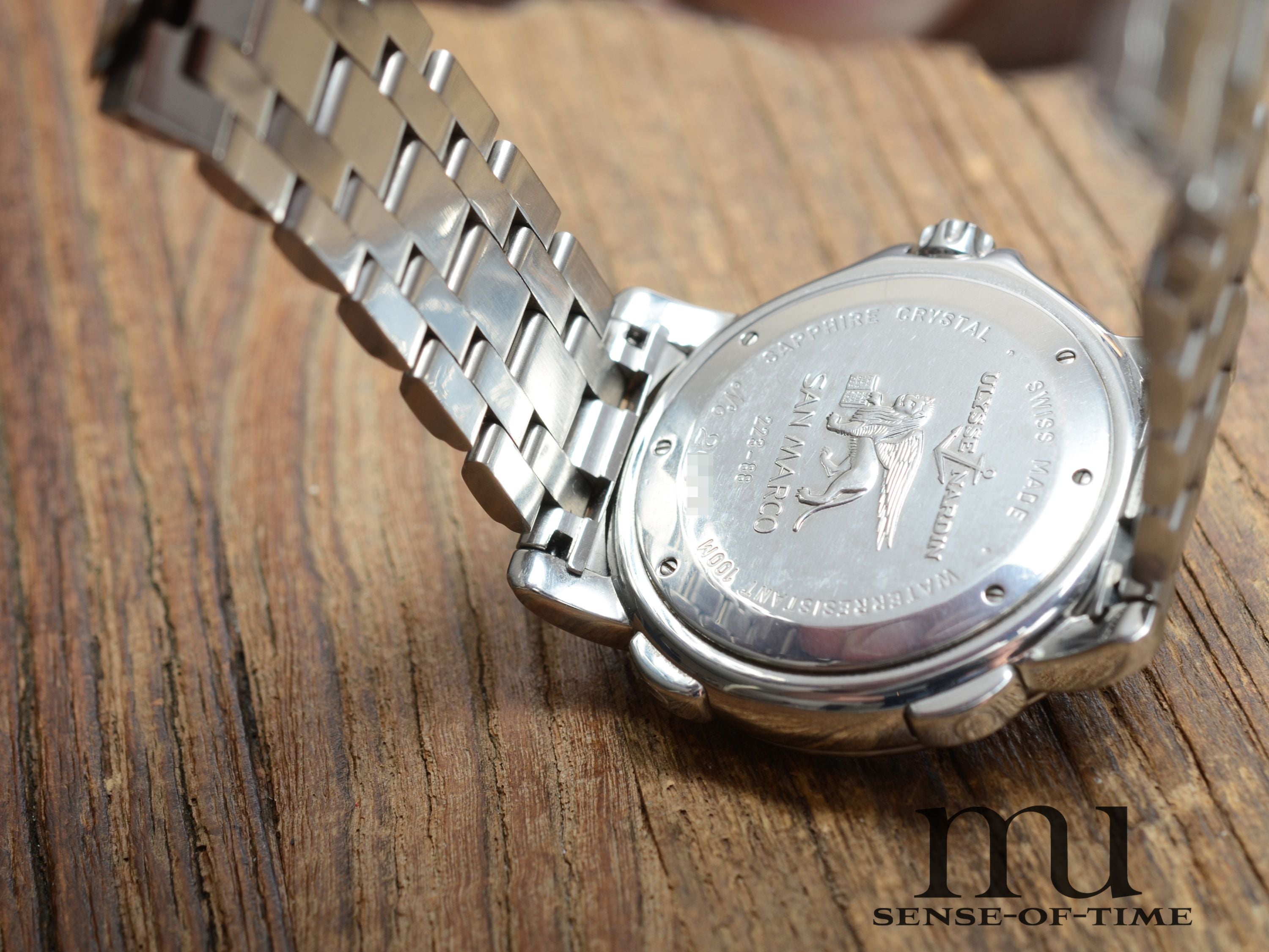 Ulysse Nardin San Marco, Dual Time GMT Großdatum, Ref.: 223-88