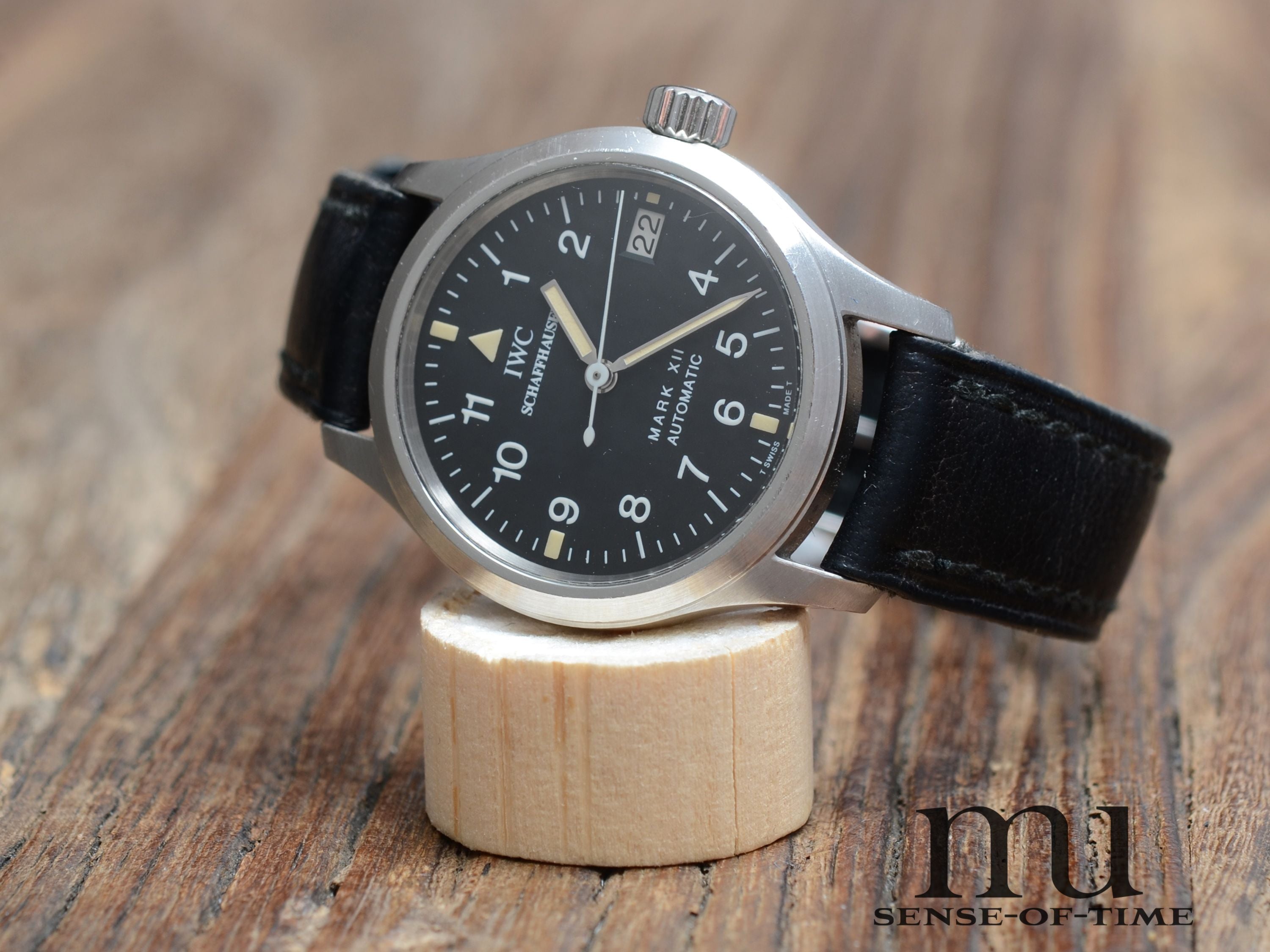 IWC Mark XII Lady Fliegeruhr Automatik, Ref.: IW4421