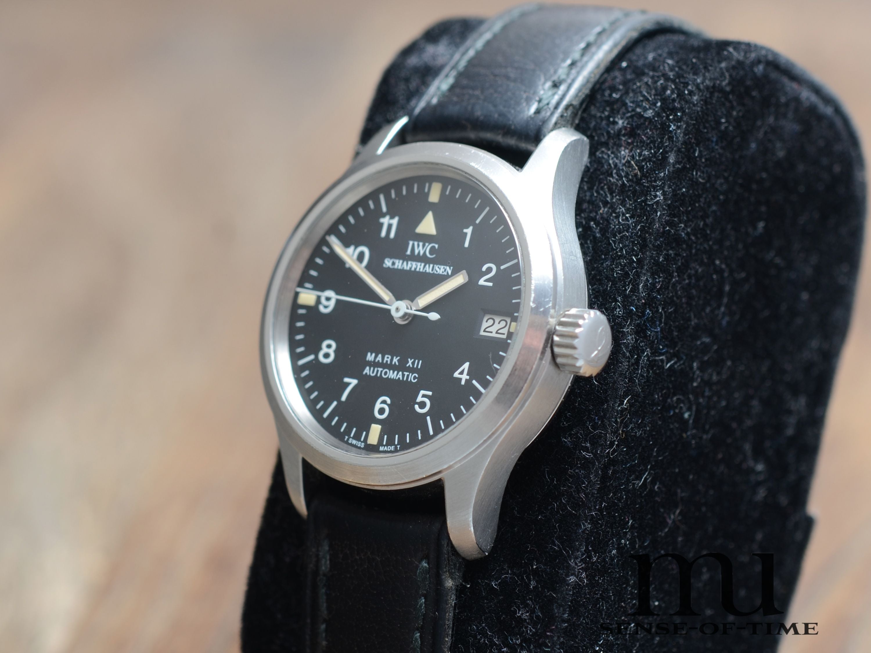 IWC Mark XII Lady Fliegeruhr Automatik, Ref.: IW4421