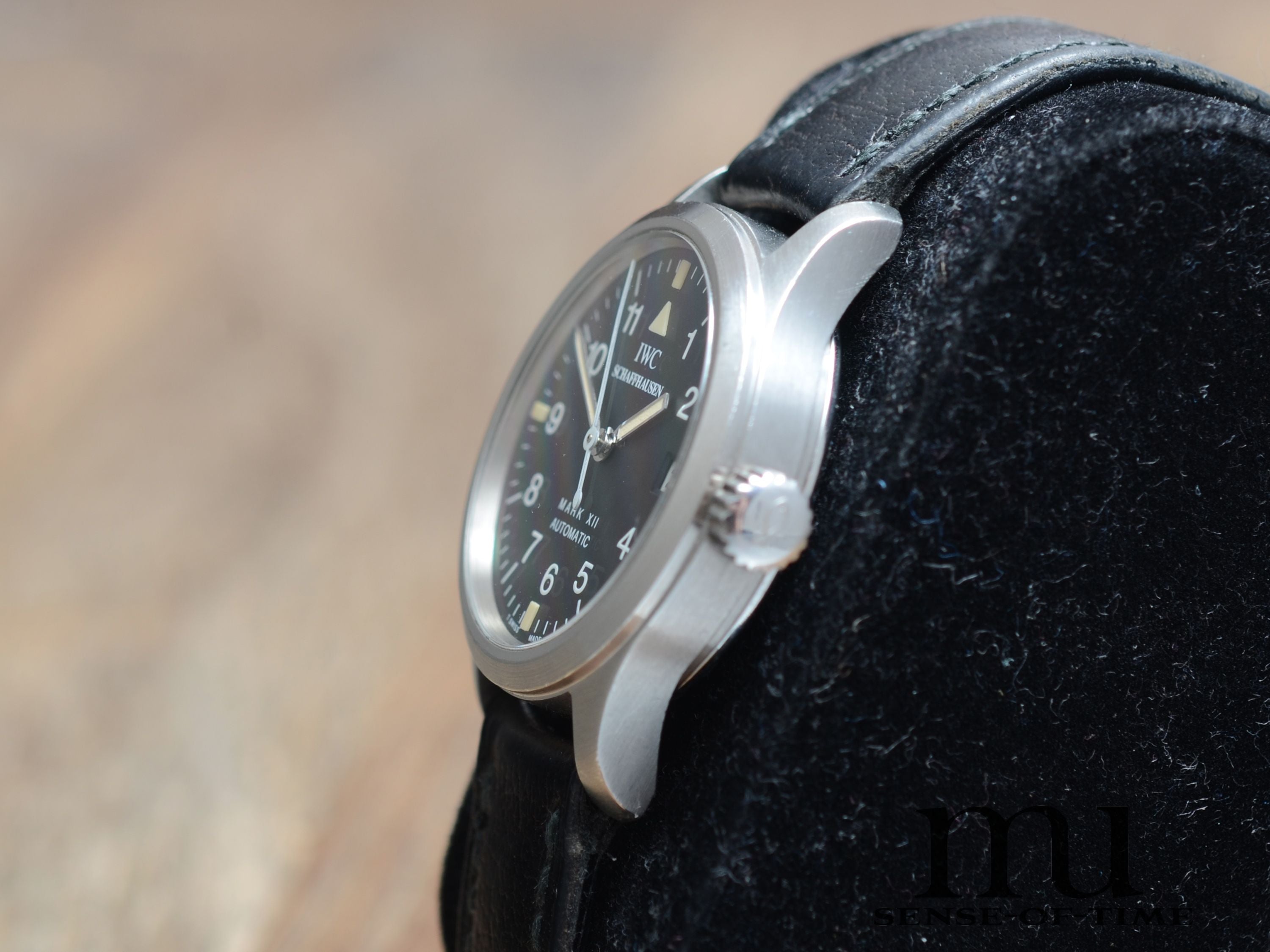 IWC Mark XII Lady Fliegeruhr Automatik, Ref.: IW4421