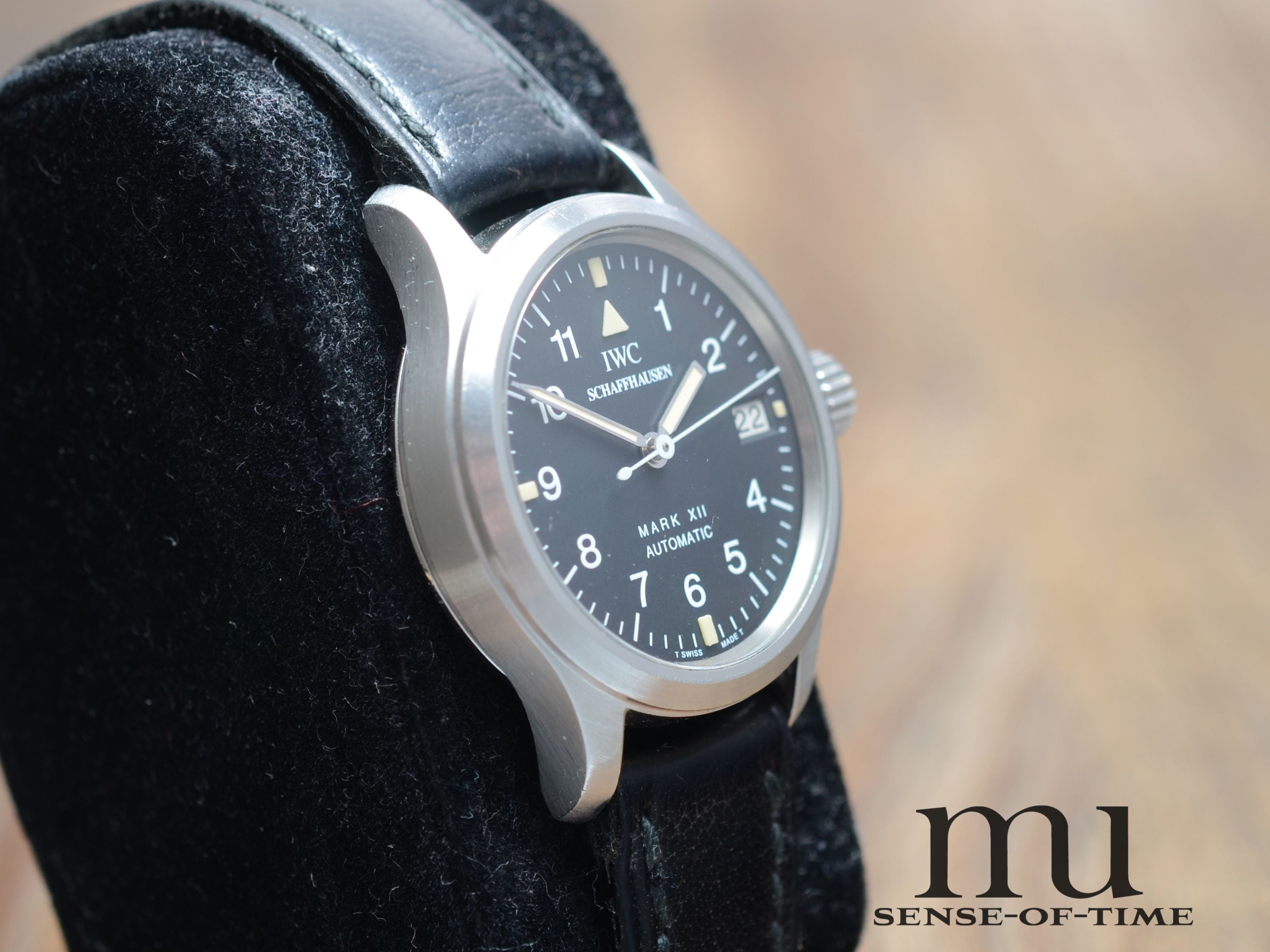 IWC Mark XII Lady Fliegeruhr Automatik, Ref.: IW4421