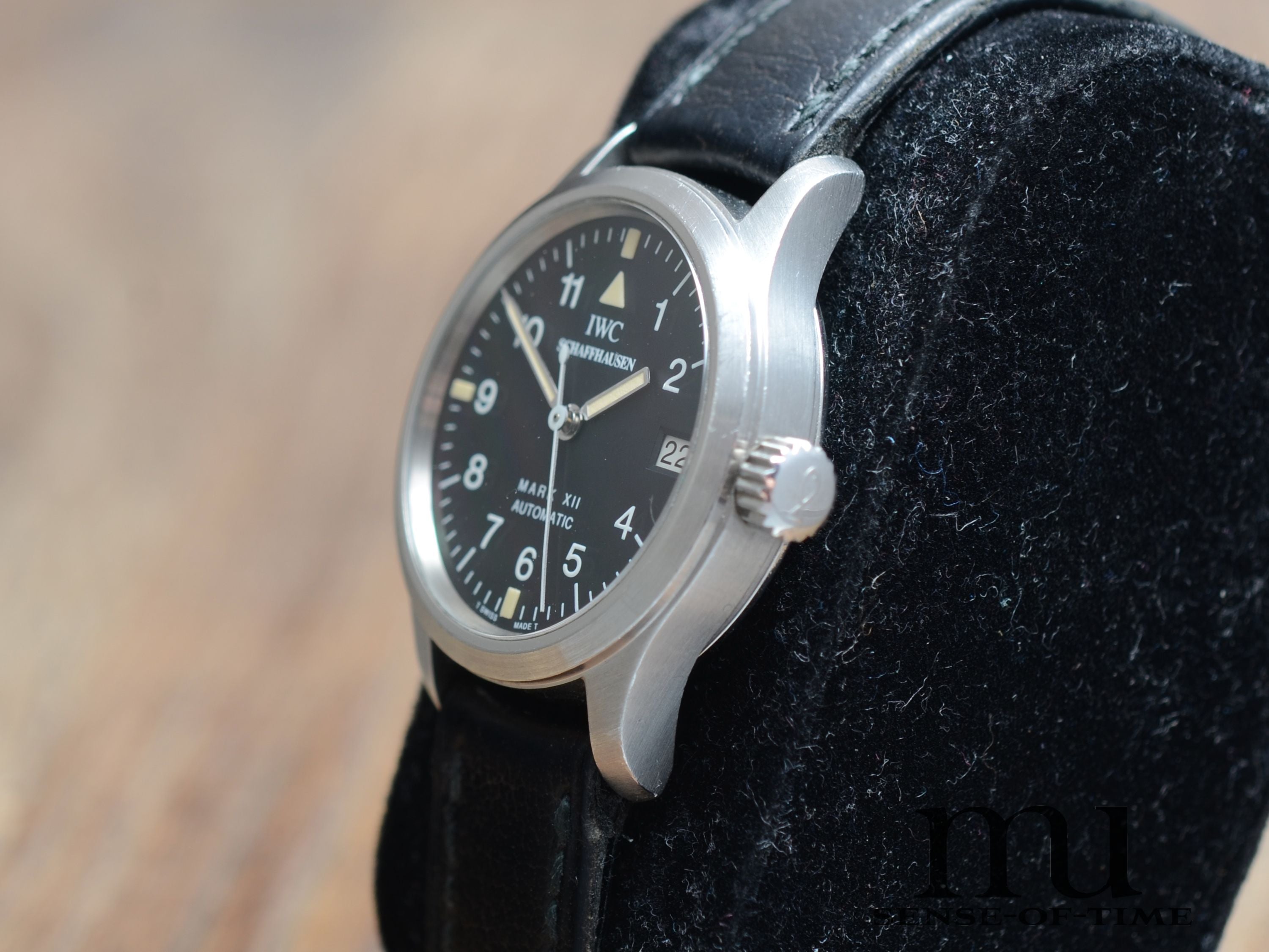 IWC Mark XII Lady Fliegeruhr Automatik, Ref.: IW4421