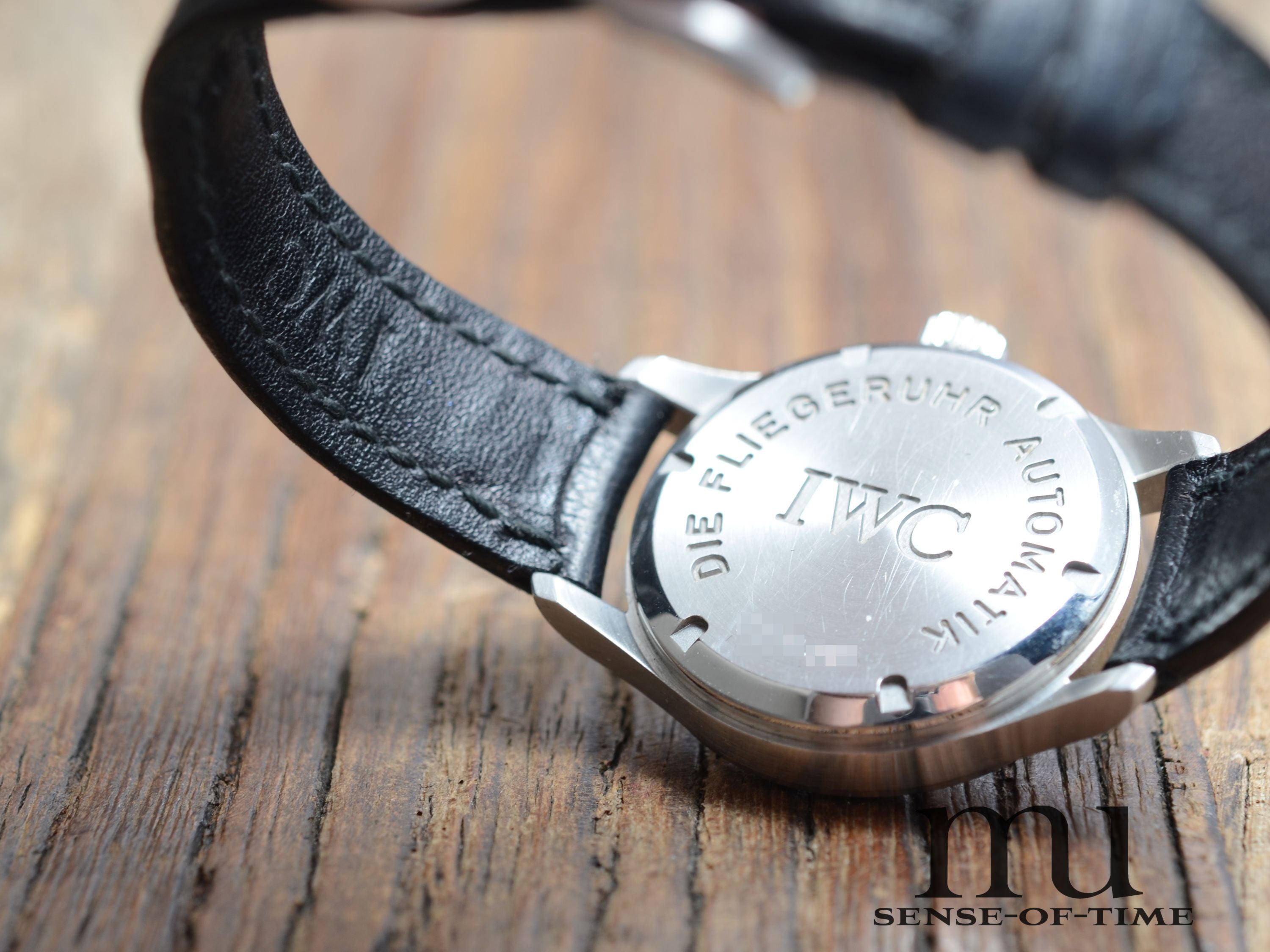 IWC Mark XII Lady Fliegeruhr Automatik, Ref.: IW4421