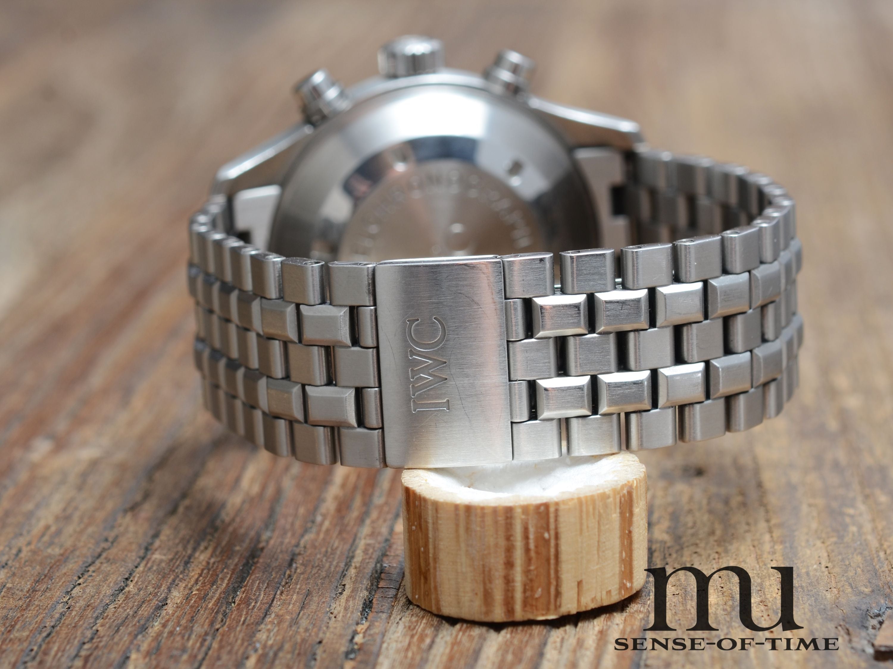 IWC Split Second Pilot Flieger-Chronograph, Rattrapante, Ref.: IW3713