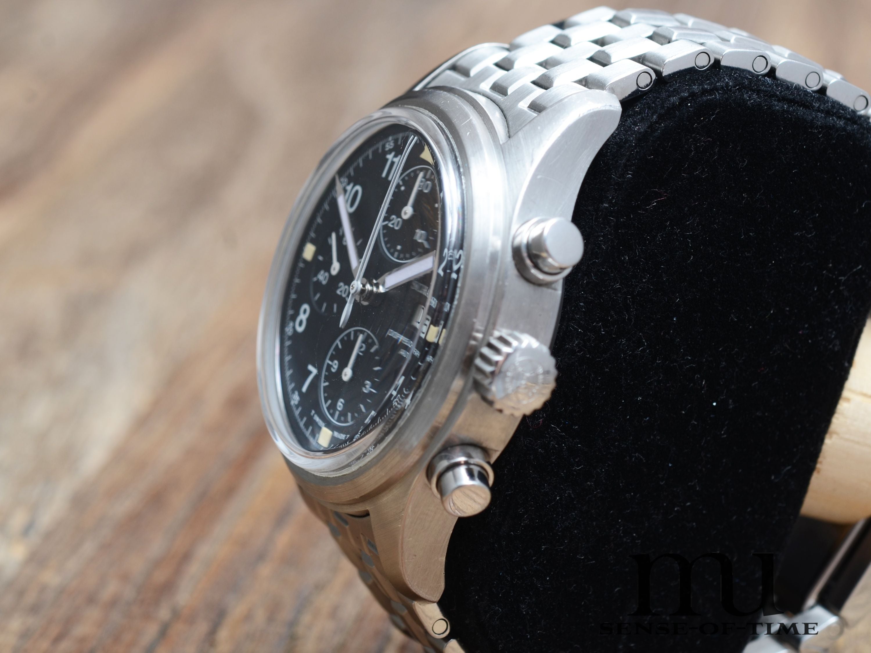 IWC Split Second Pilot Flieger-Chronograph, Rattrapante, Ref.: IW3713