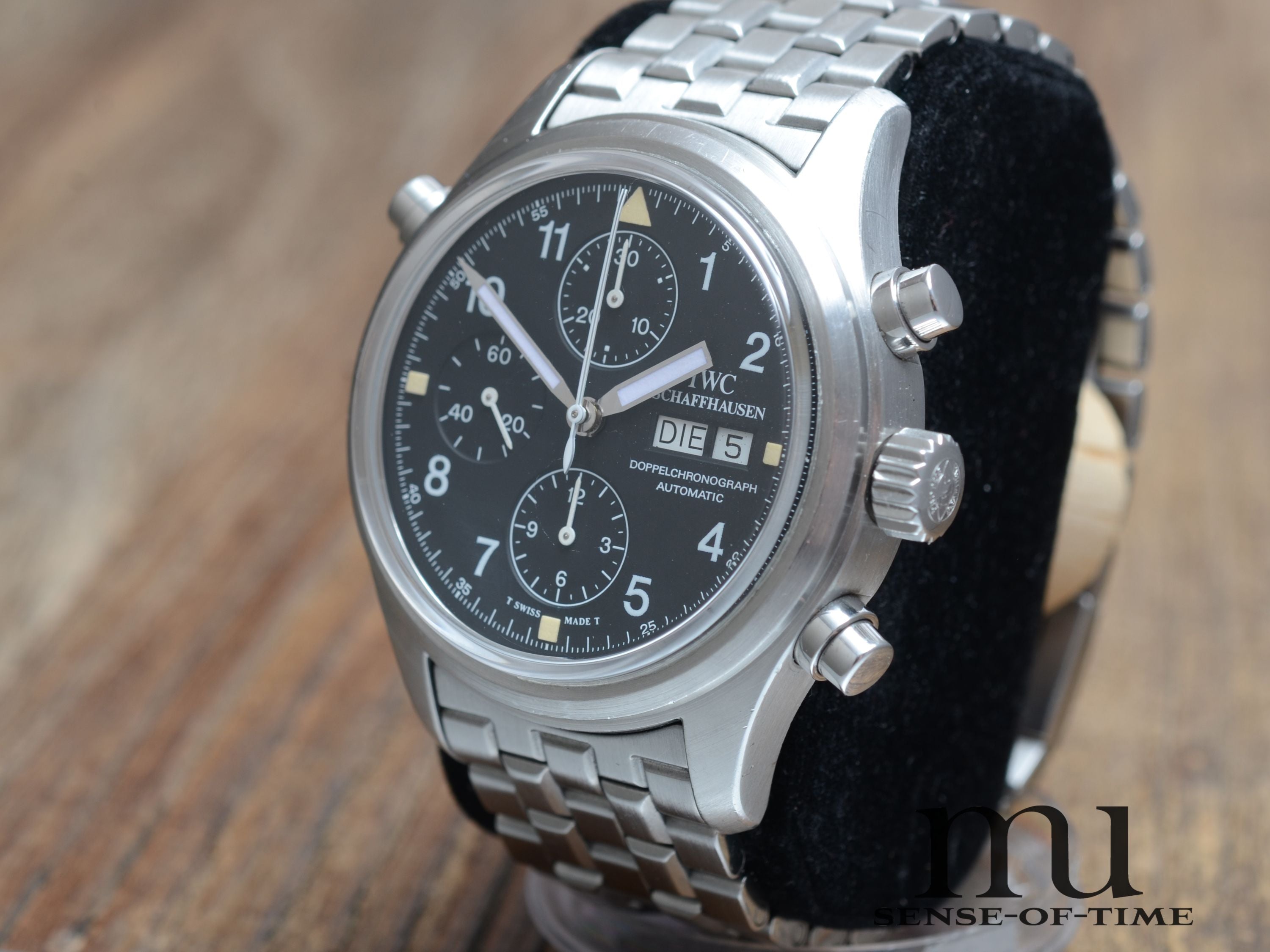 IWC Split Second Pilot Flieger-Chronograph, Rattrapante, Ref.: IW3713