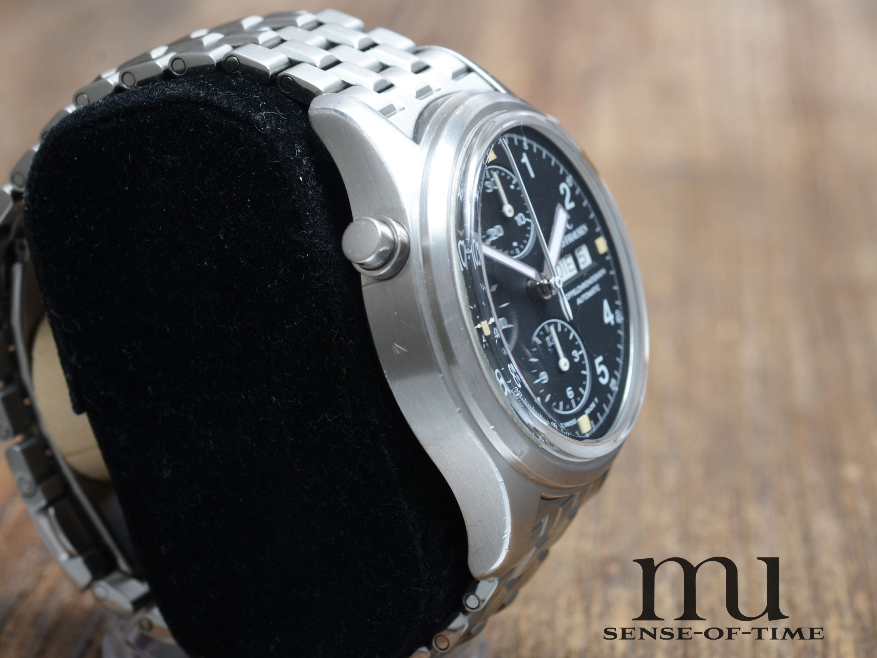 IWC Split Second Pilot Flieger-Chronograph, Rattrapante, Ref.: IW3713