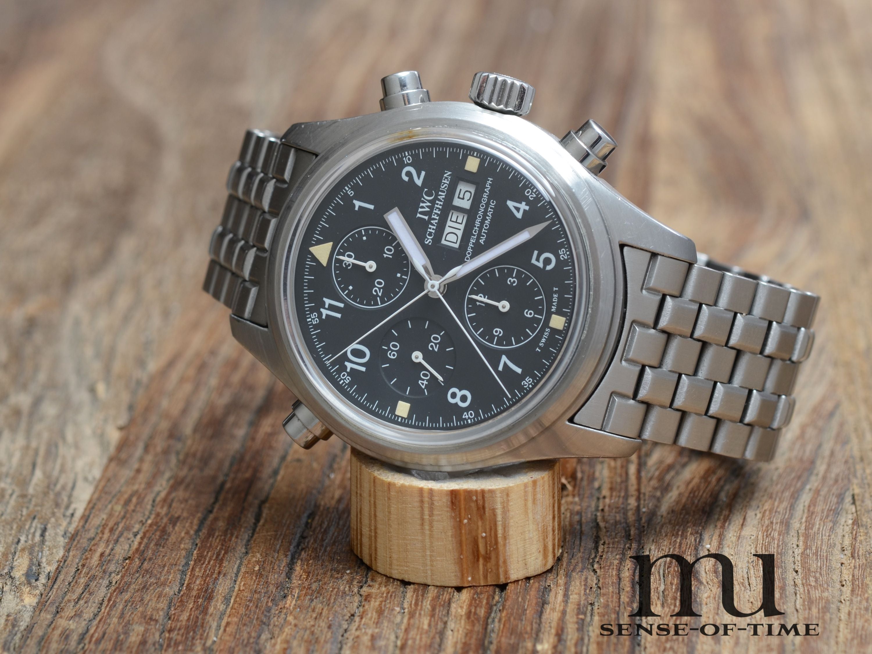IWC Split Second Pilot Flieger-Chronograph, Rattrapante, Ref.: IW3713