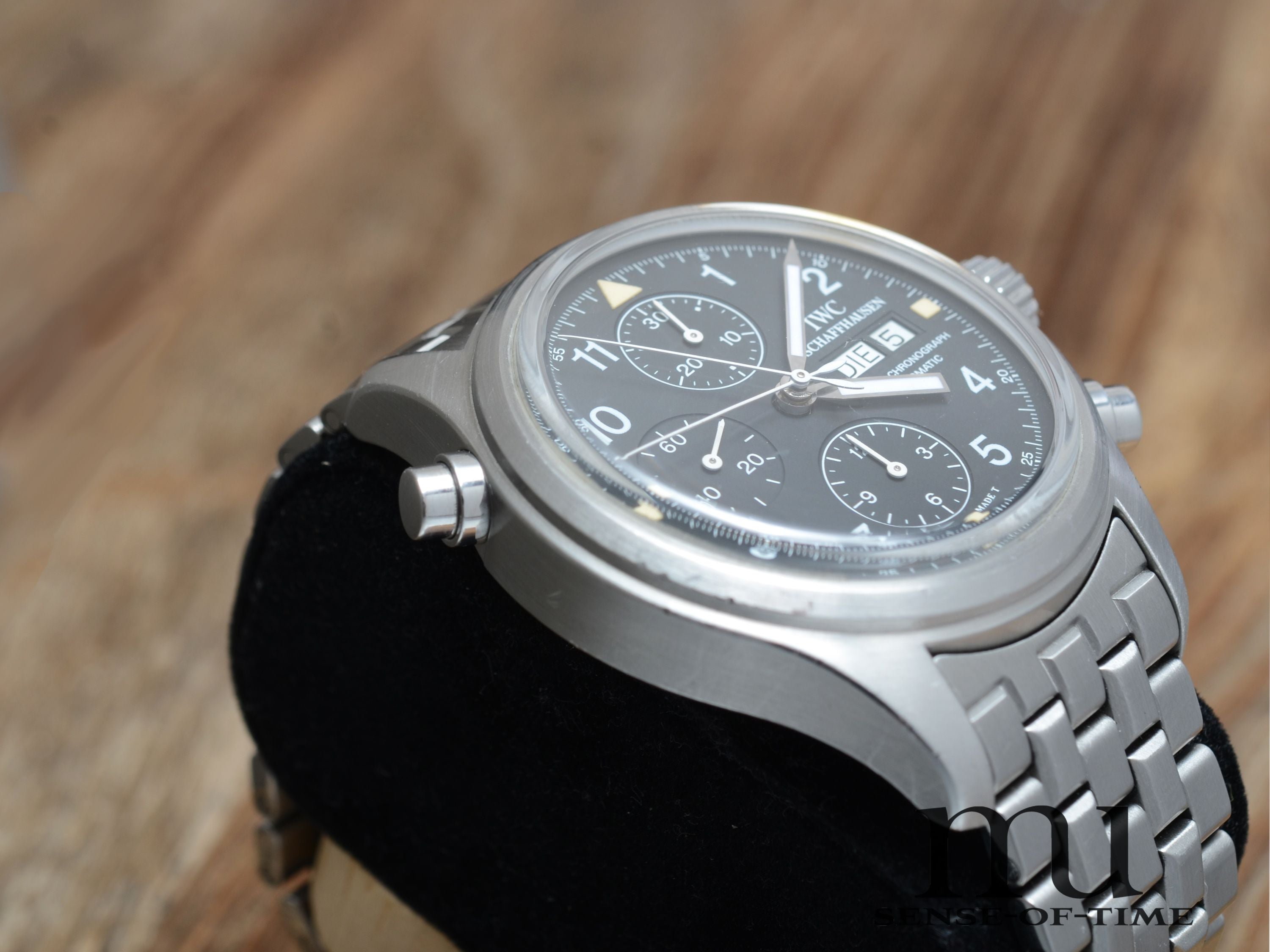 IWC Split Second Pilot Flieger-Chronograph, Rattrapante, Ref.: IW3713