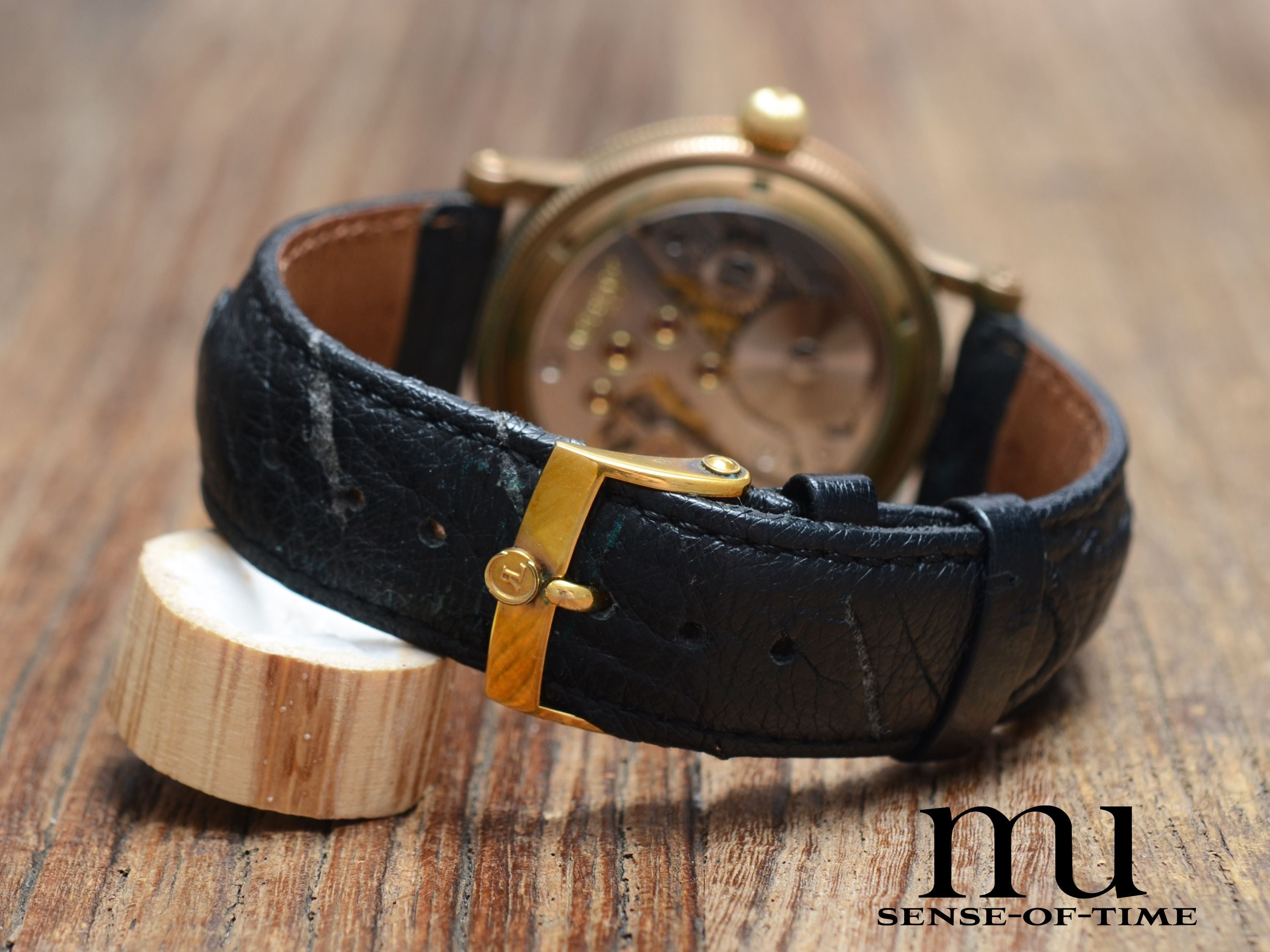 Chronoswiss Regulateur Bronze, 1. Serie Handaufzug-Kaliber, Ref.: CH6327