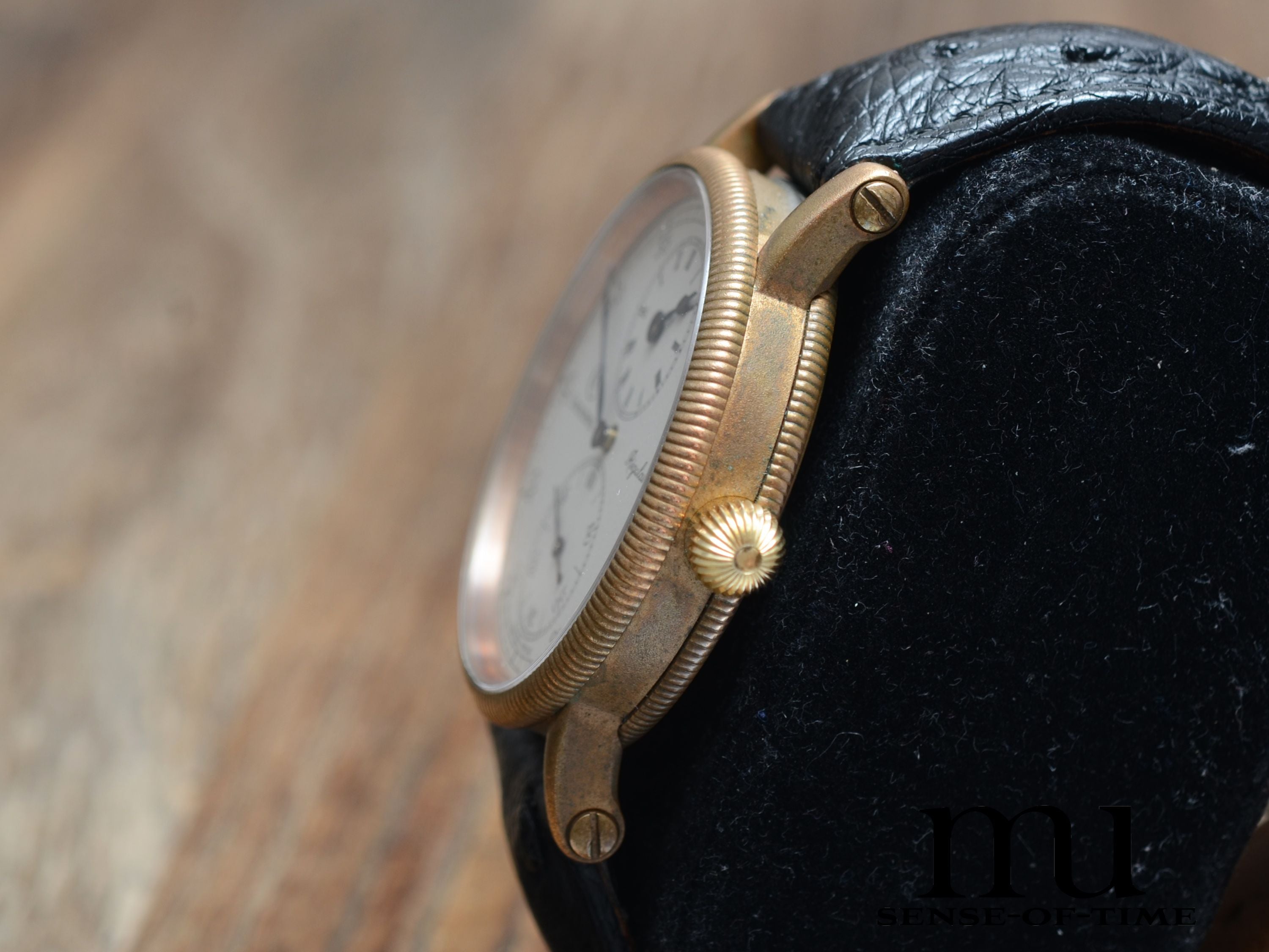 Chronoswiss Regulateur Bronze, 1. Serie Handaufzug-Kaliber, Ref.: CH6327