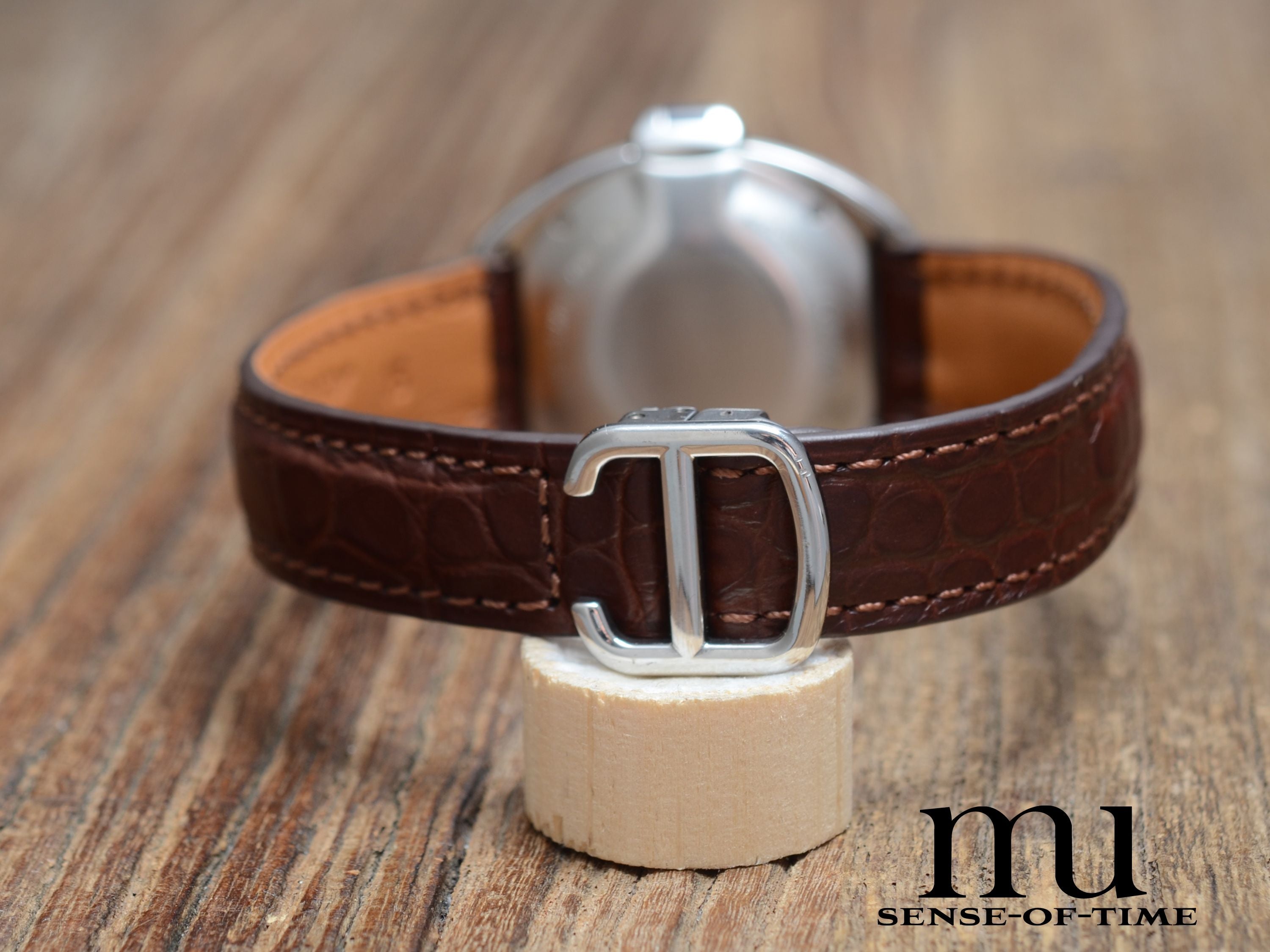 Cartier Clé de Cartier, 31 mm, Stahl, Ref.: 3867