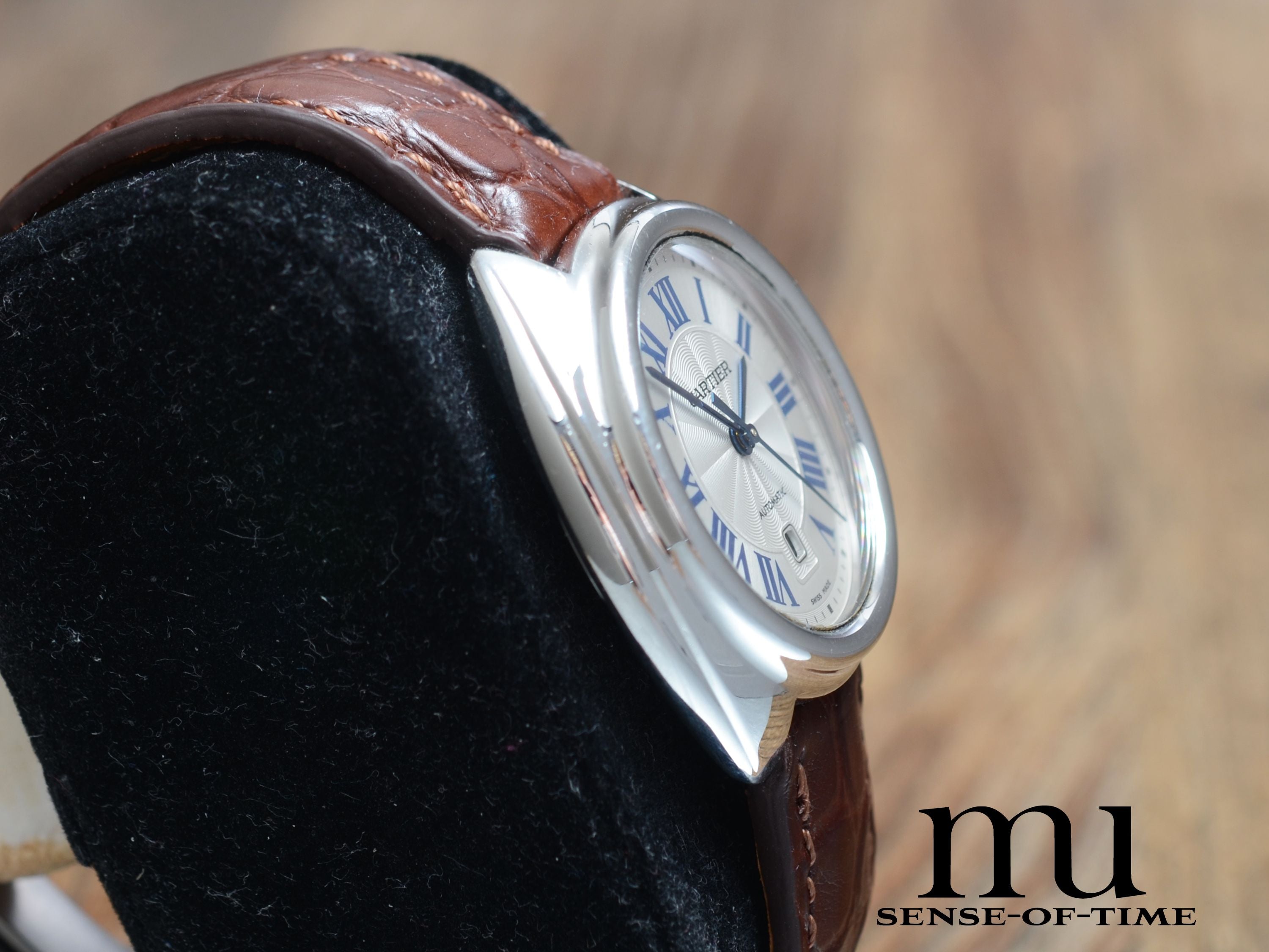 Cartier Clé de Cartier, 31 mm, Stahl, Ref.: 3867