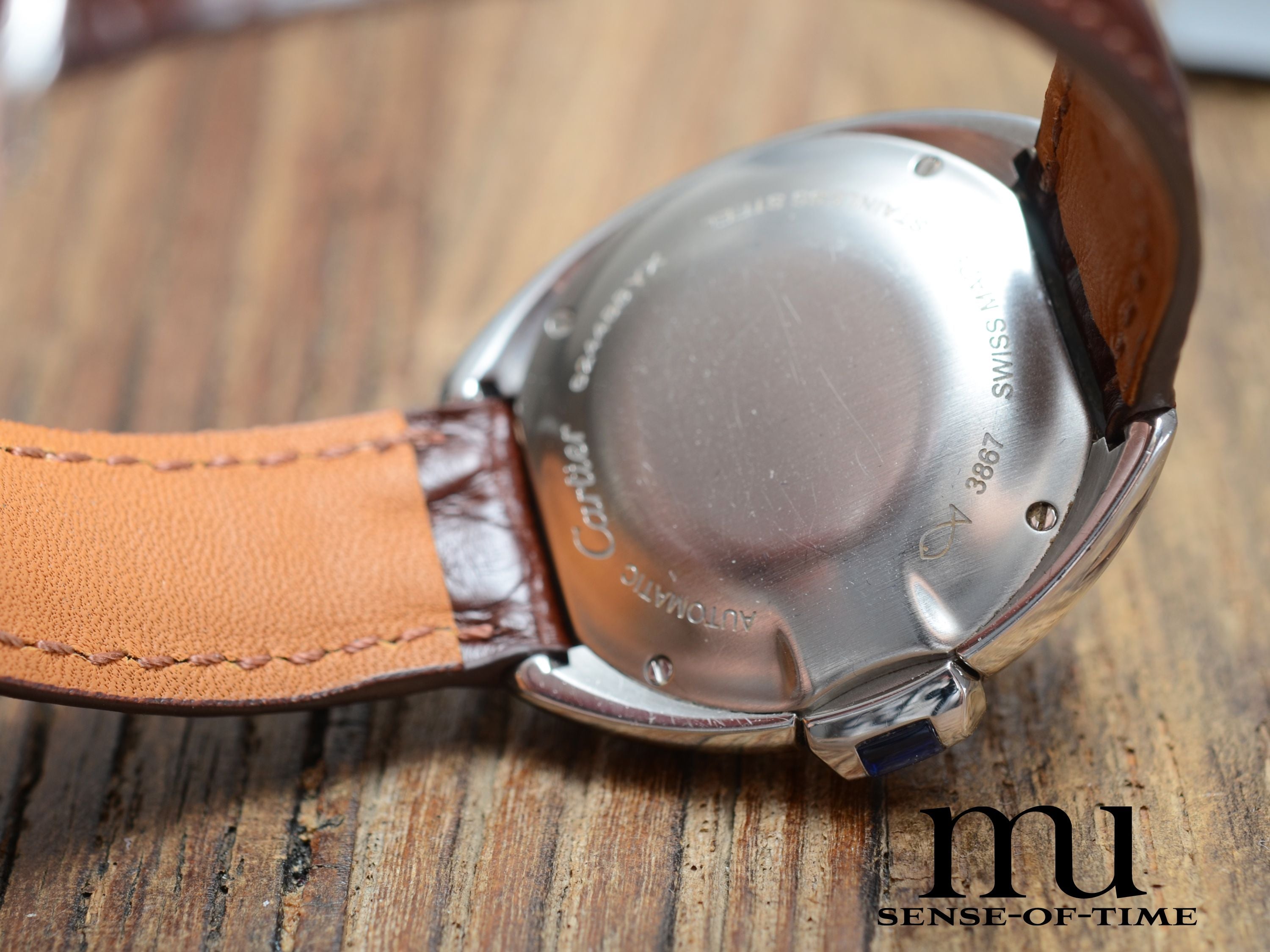 Cartier Clé de Cartier, 31 mm, Stahl, Ref.: 3867