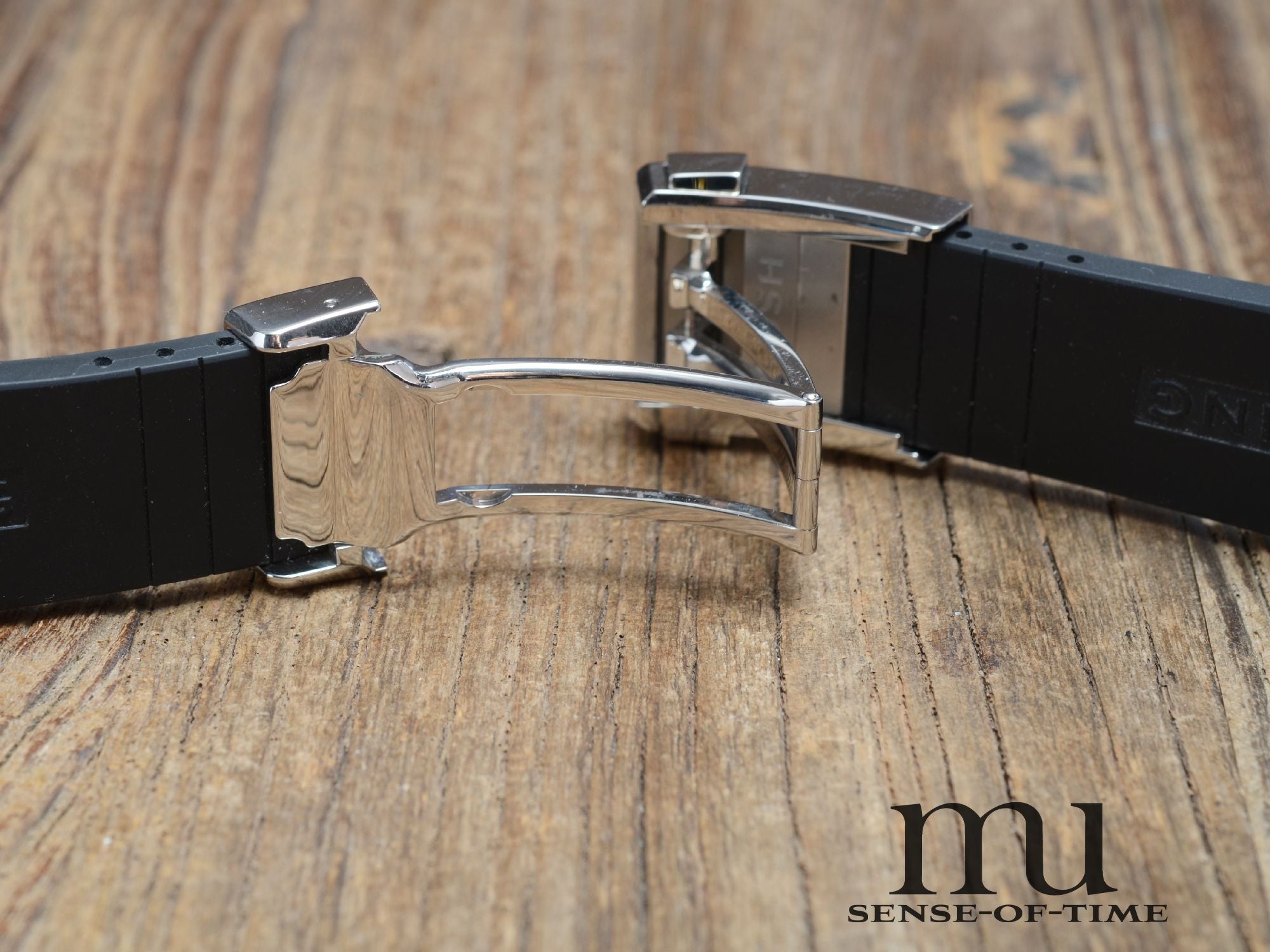 Zubehör: Breitling Ocean Racer Kautschukband 22mm, NOS