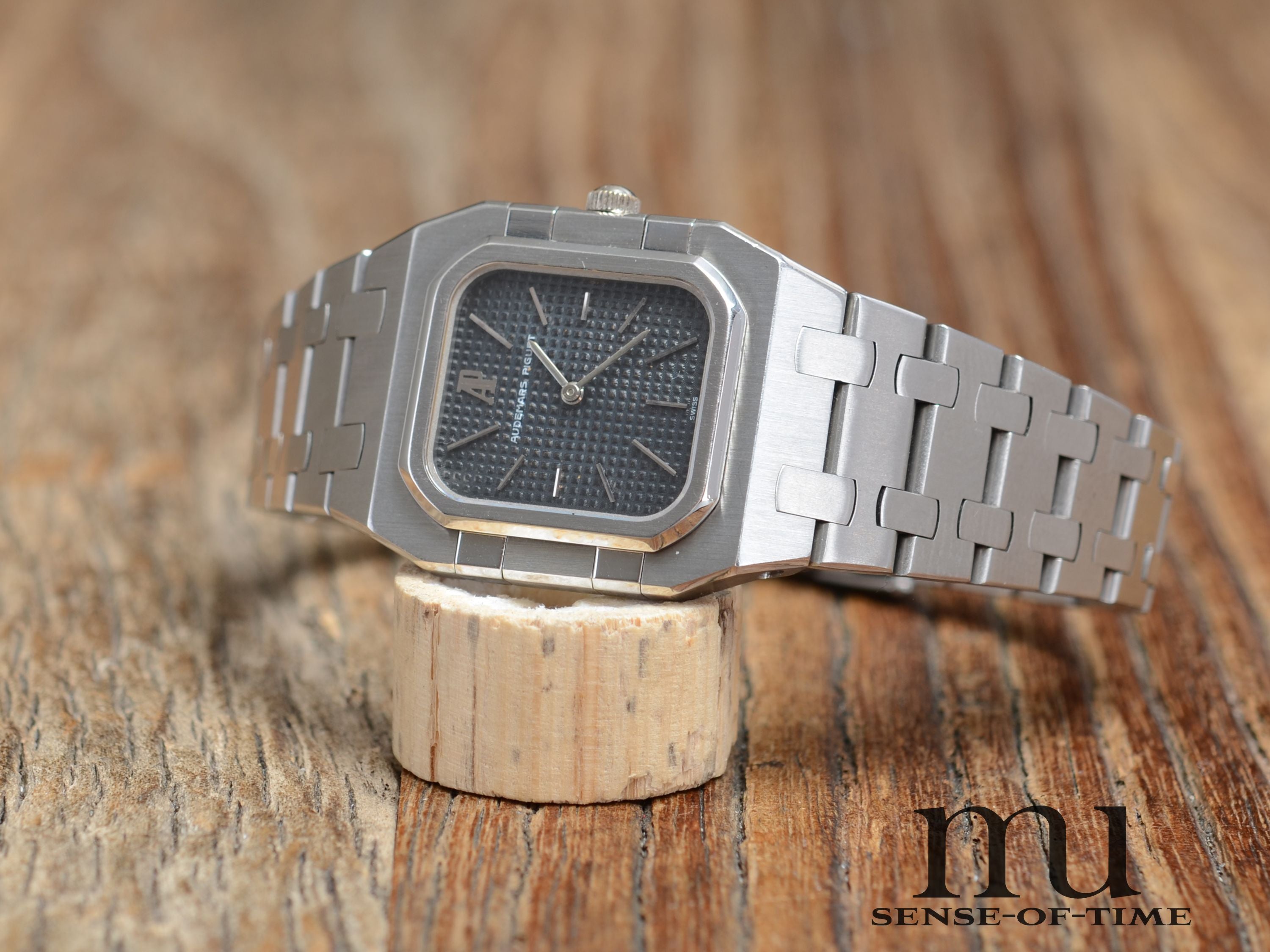 Audemars Piguet Royal Oak Lady Stahl Rectangulaire, Ref. 66010ST