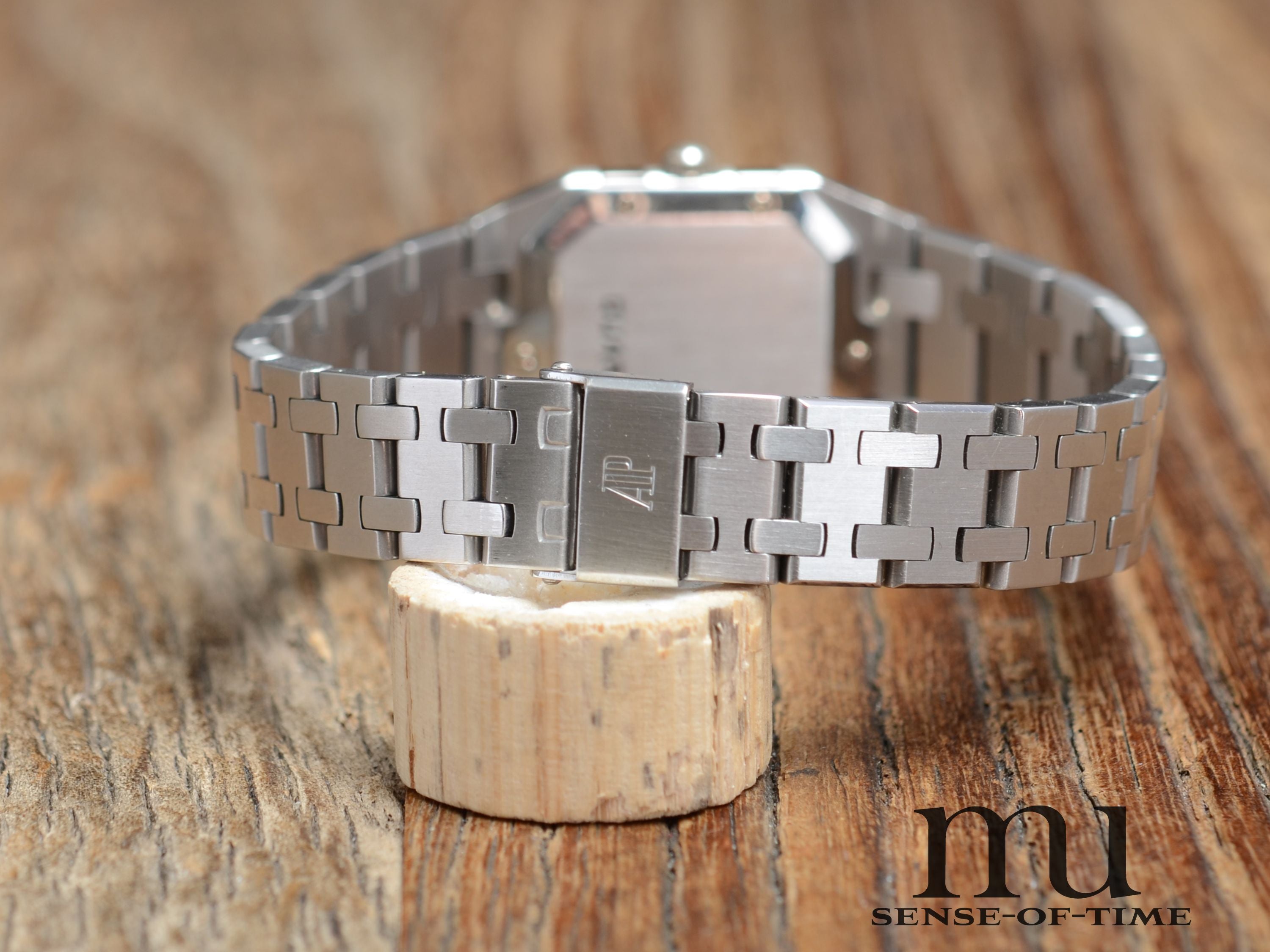 Audemars Piguet Royal Oak Lady Stahl Rectangulaire, Ref. 66010ST