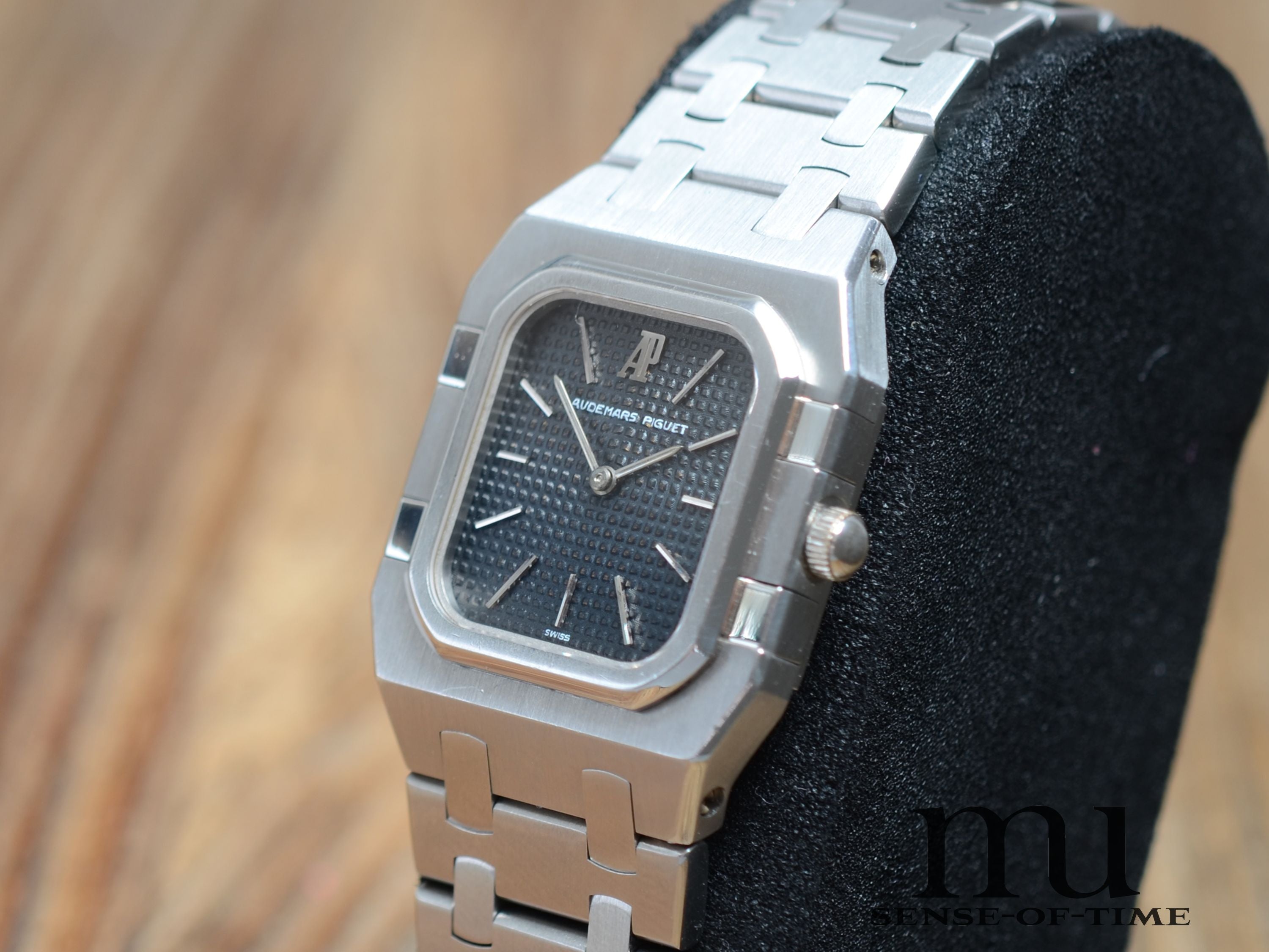 Audemars Piguet Royal Oak Lady Stahl Rectangulaire, Ref. 66010ST