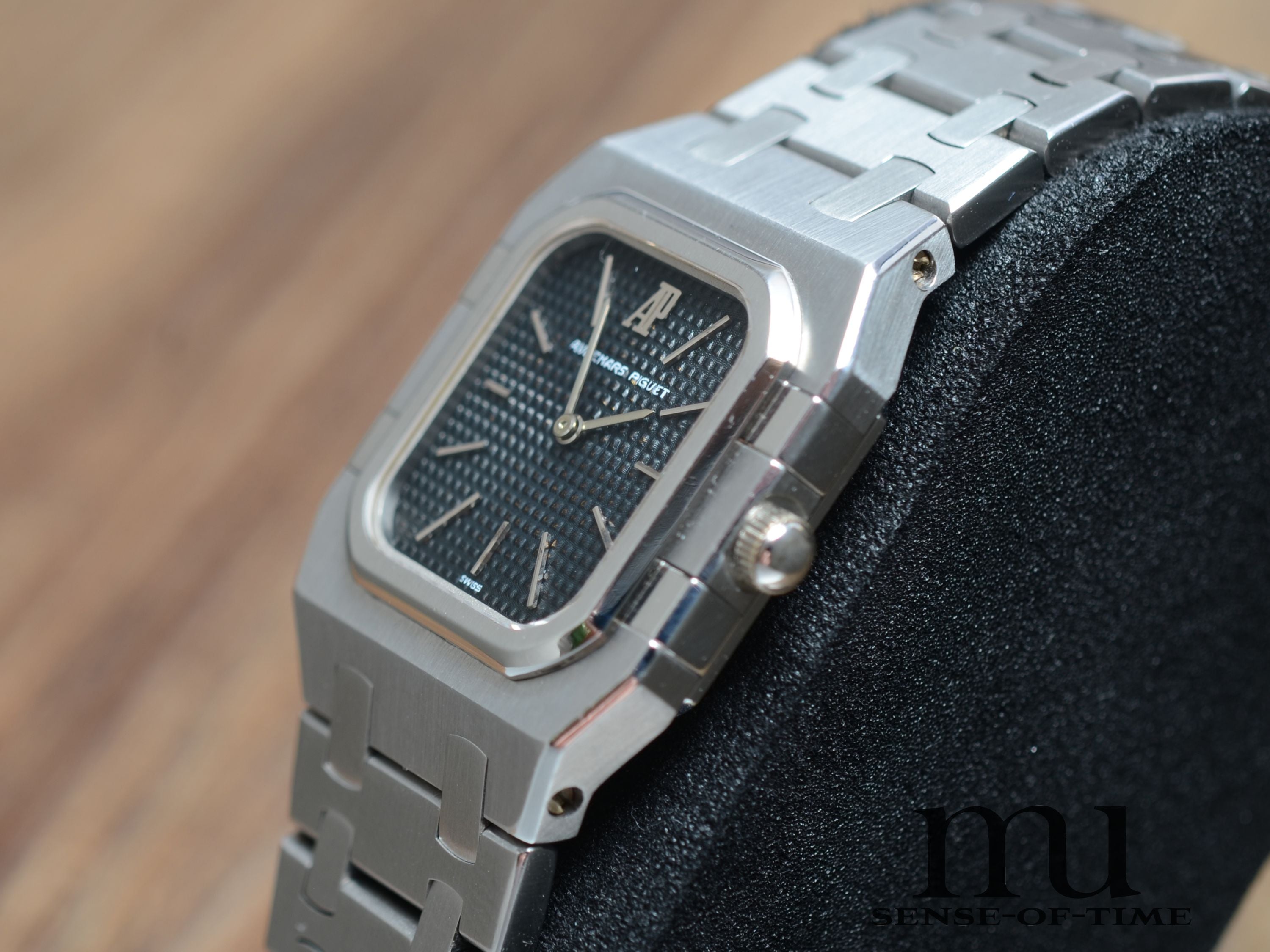 Audemars Piguet Royal Oak Lady Stahl Rectangulaire, Ref. 66010ST