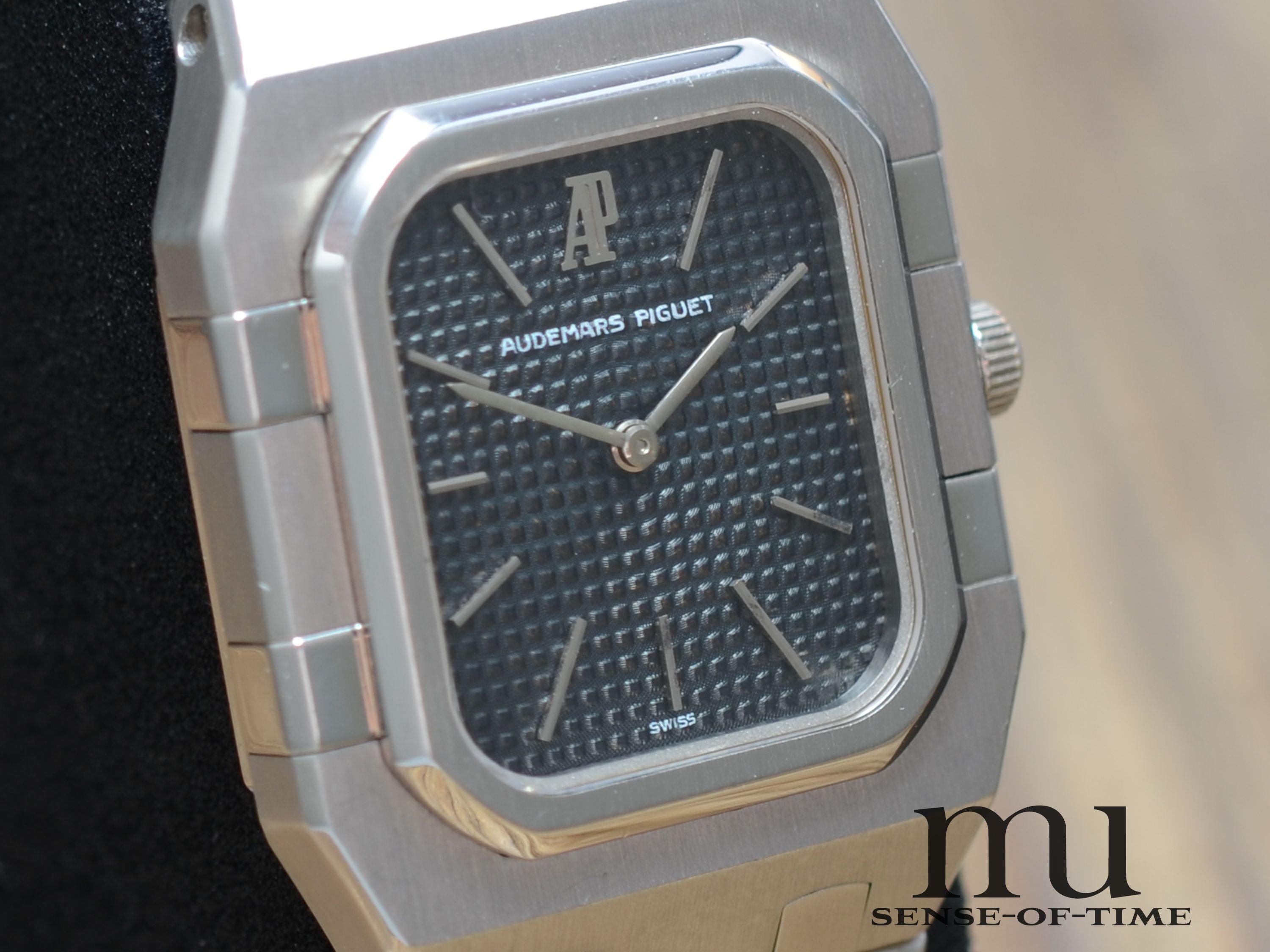 Audemars Piguet Royal Oak Lady Stahl Rectangulaire, Ref. 66010ST