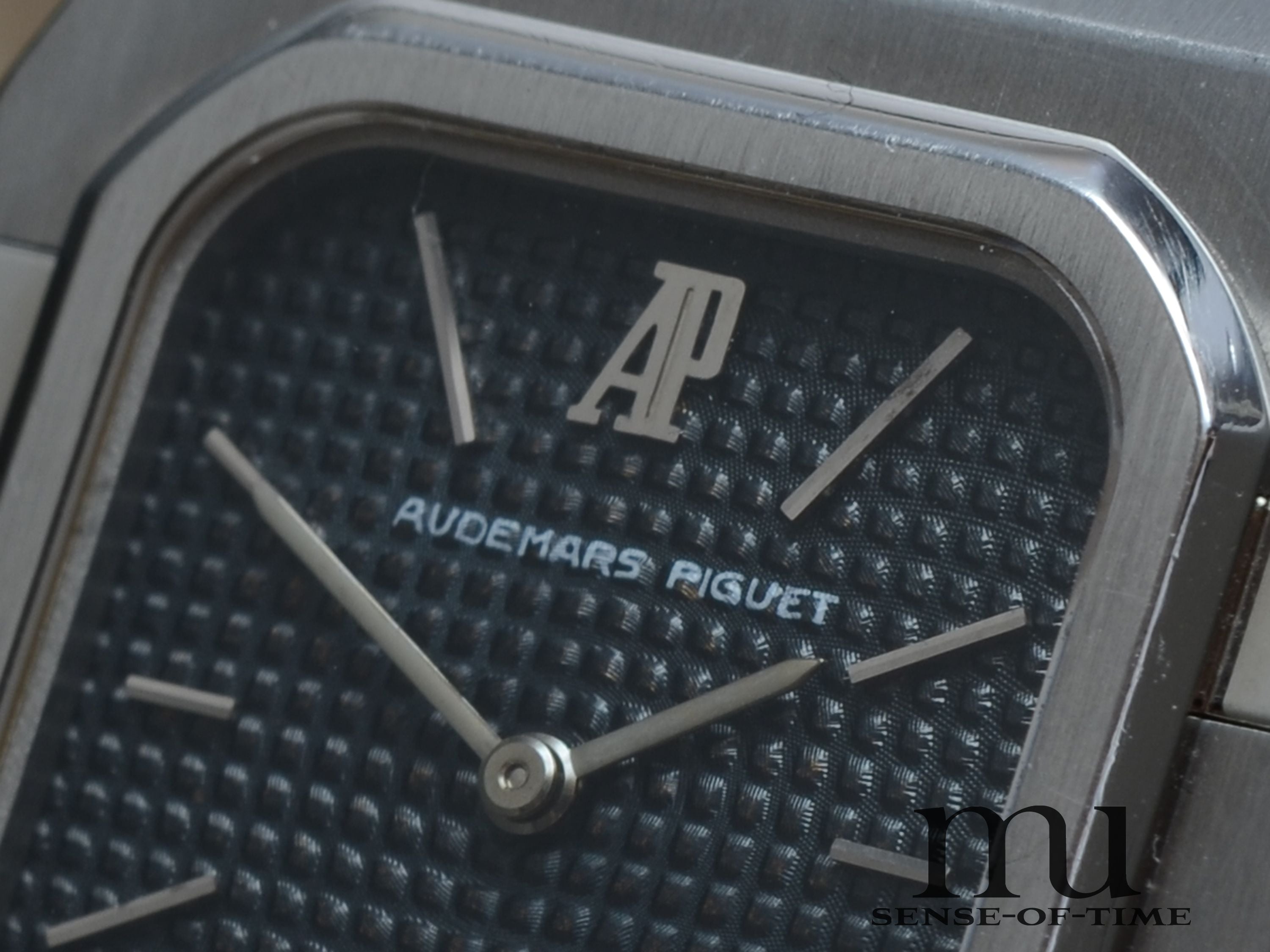 Audemars Piguet Royal Oak Lady Stahl Rectangulaire, Ref. 66010ST