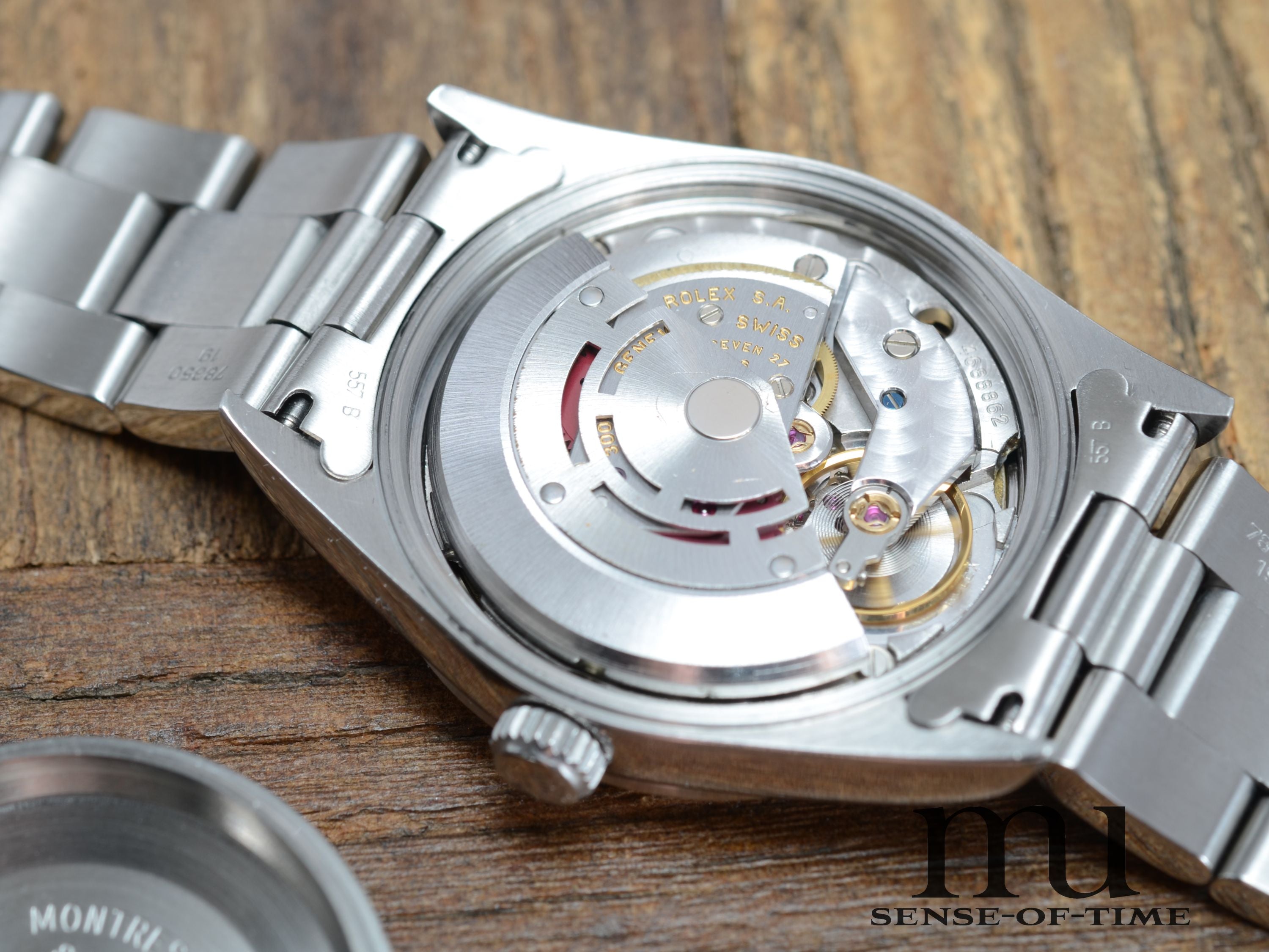 Rolex Air King Vintage, gelbes Patina-Dial, Lemonking, Ref.: 14000