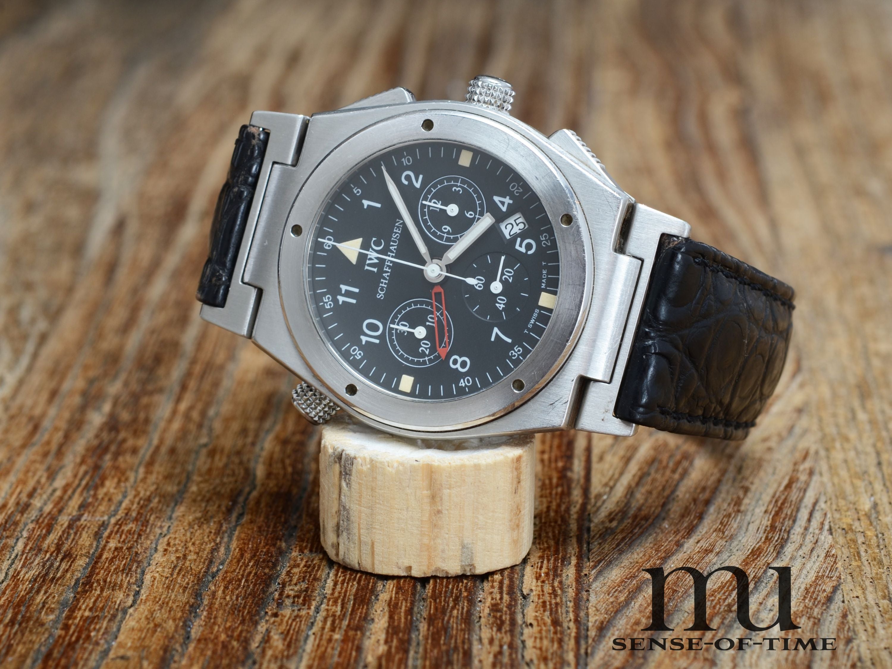 IWC Ingenieur Alarm Chronograph IW3805 Full Set