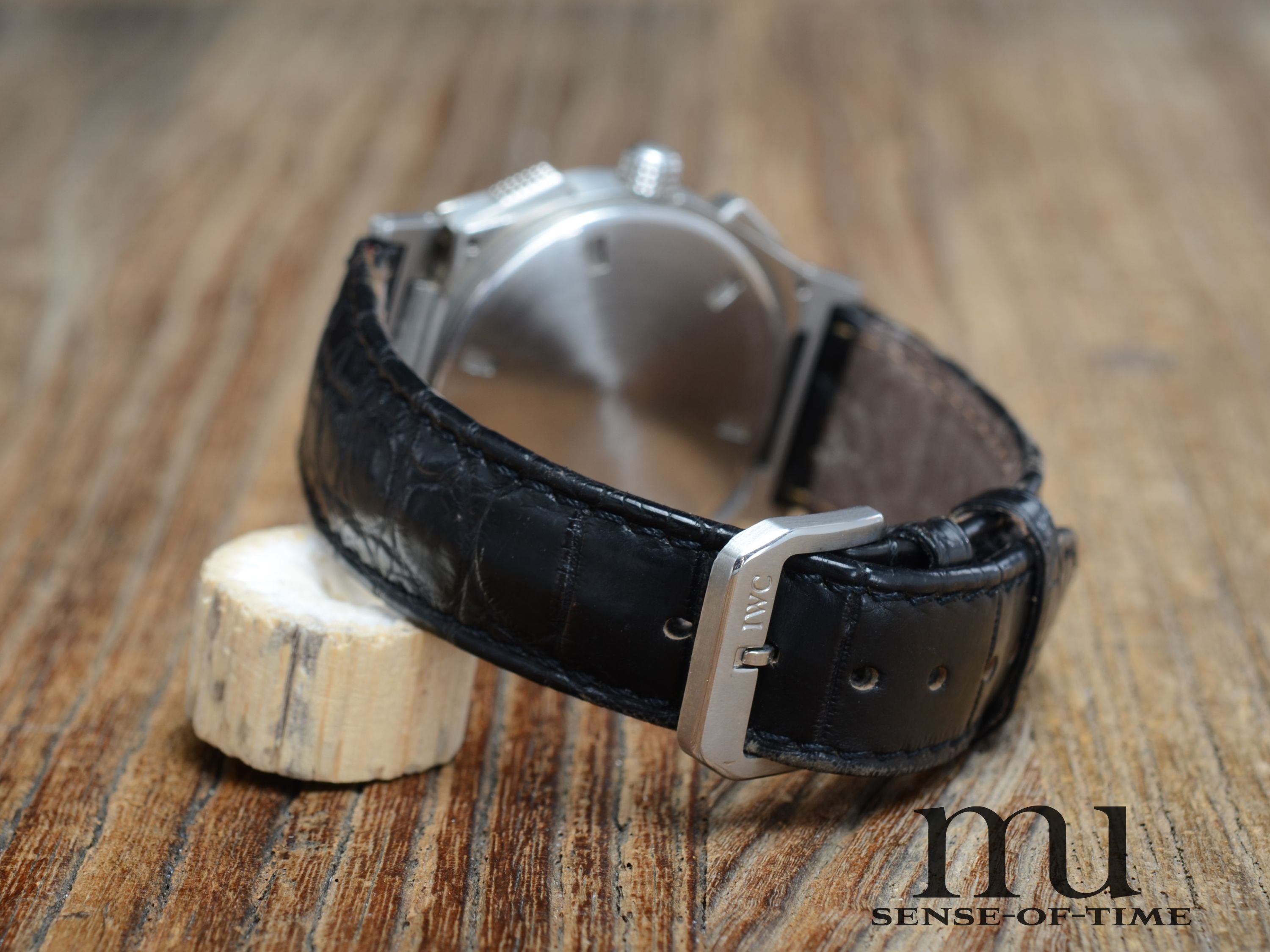 IWC Ingenieur Alarm Chronograph IW3805 Full Set