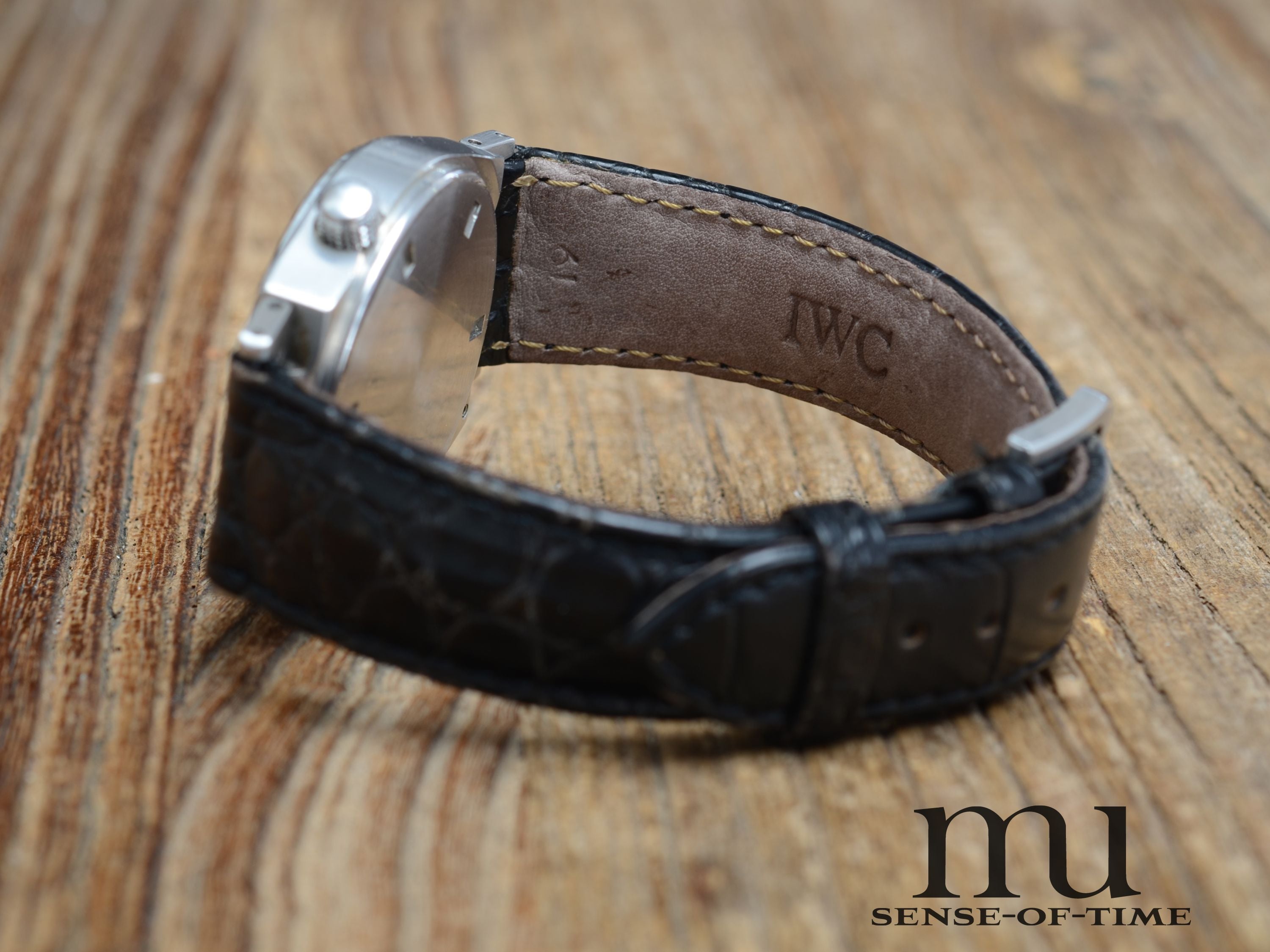 IWC Ingenieur Alarm Chronograph IW3805 Full Set