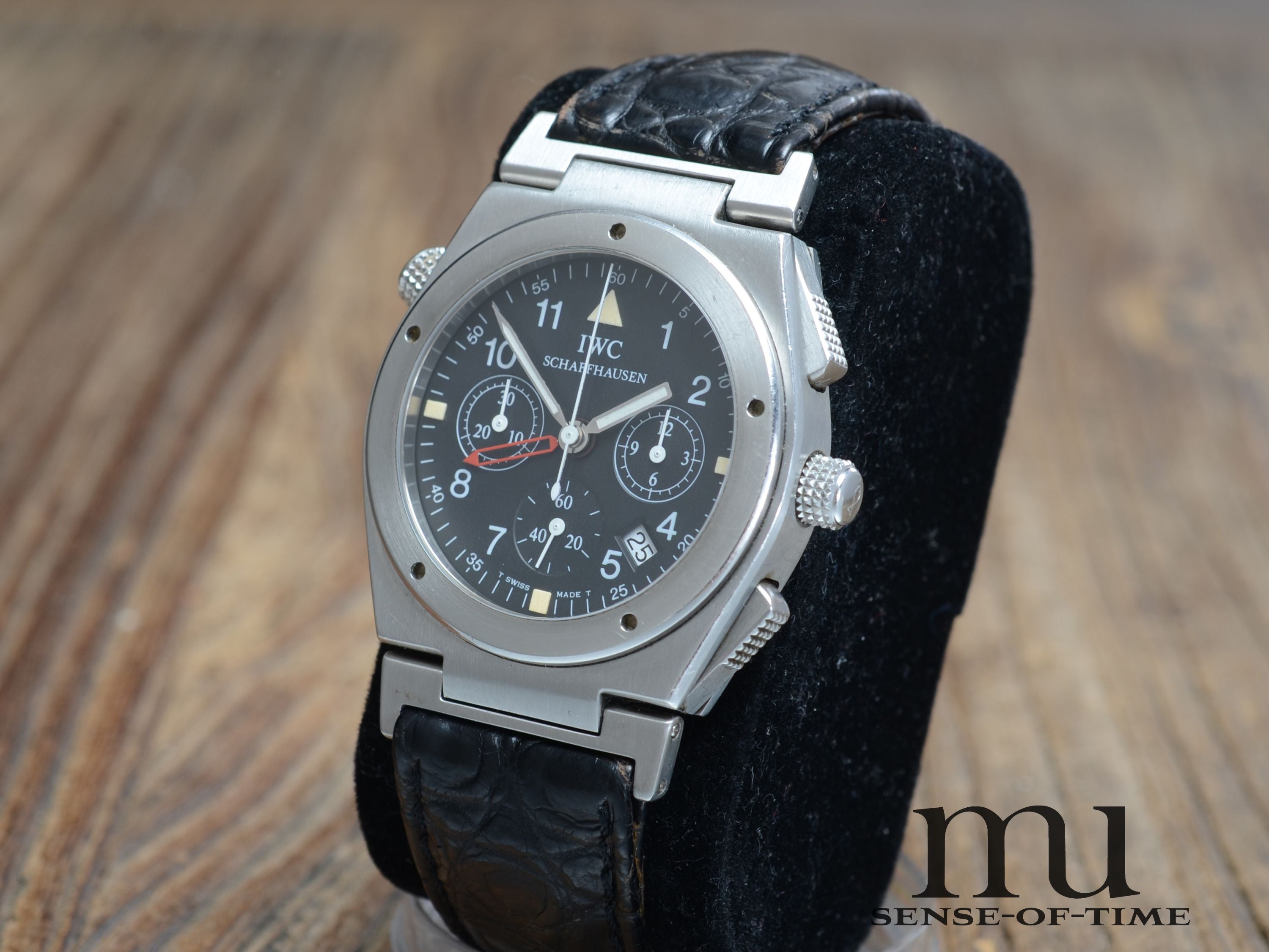 IWC Ingenieur Alarm Chronograph IW3805 Full Set