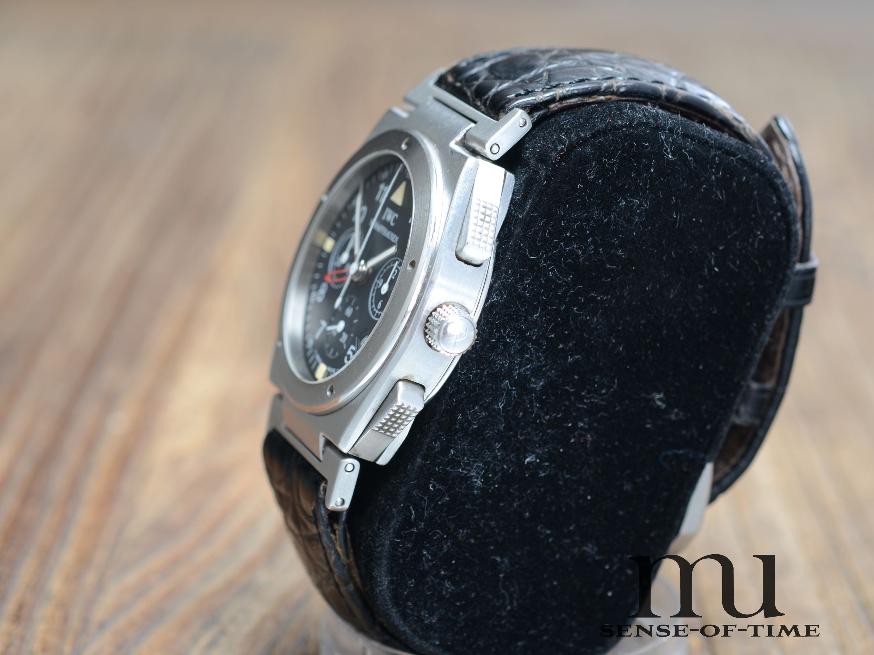 IWC Ingenieur Alarm Chronograph IW3805 Full Set