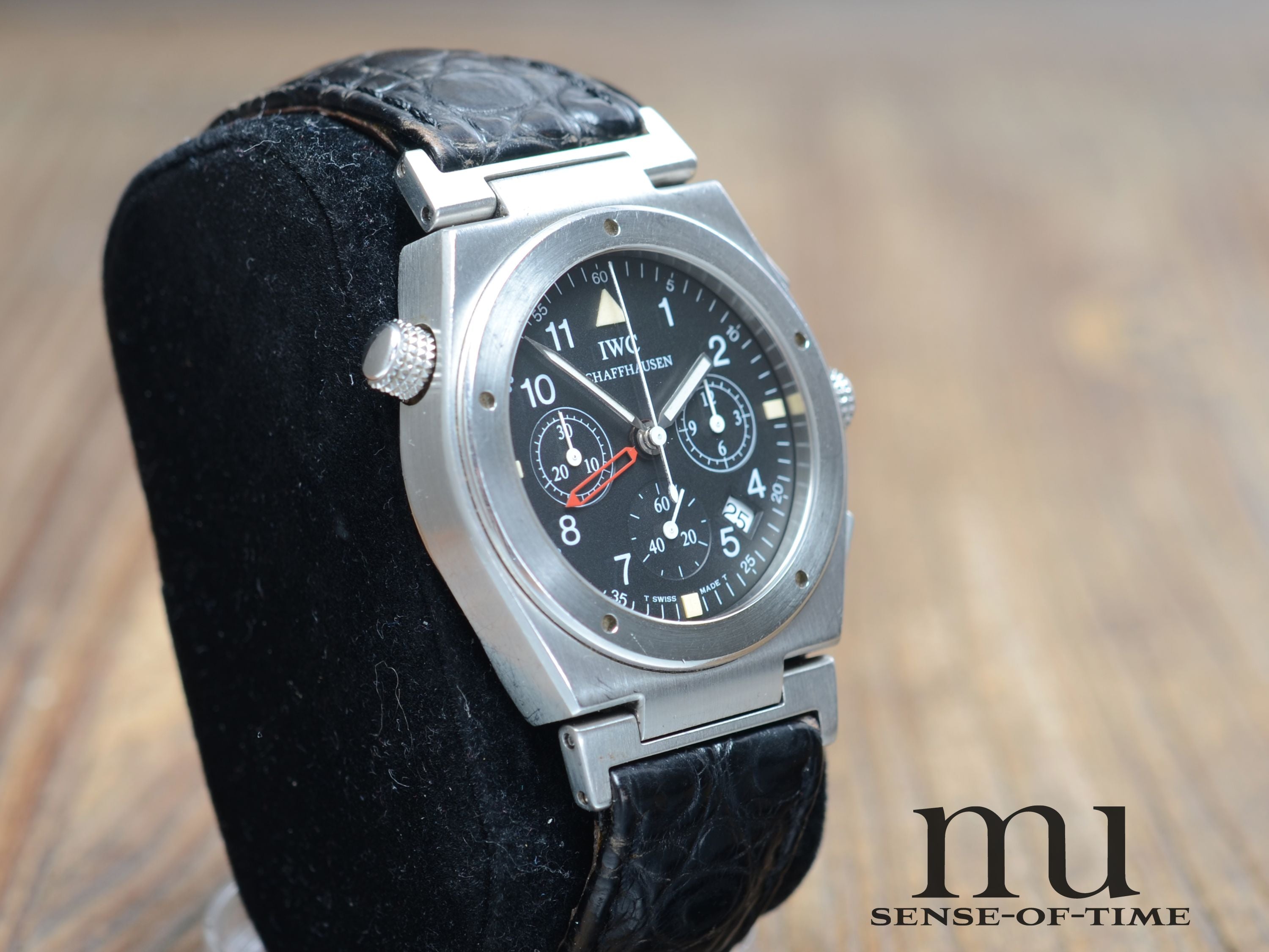 IWC Ingenieur Alarm Chronograph IW3805 Full Set