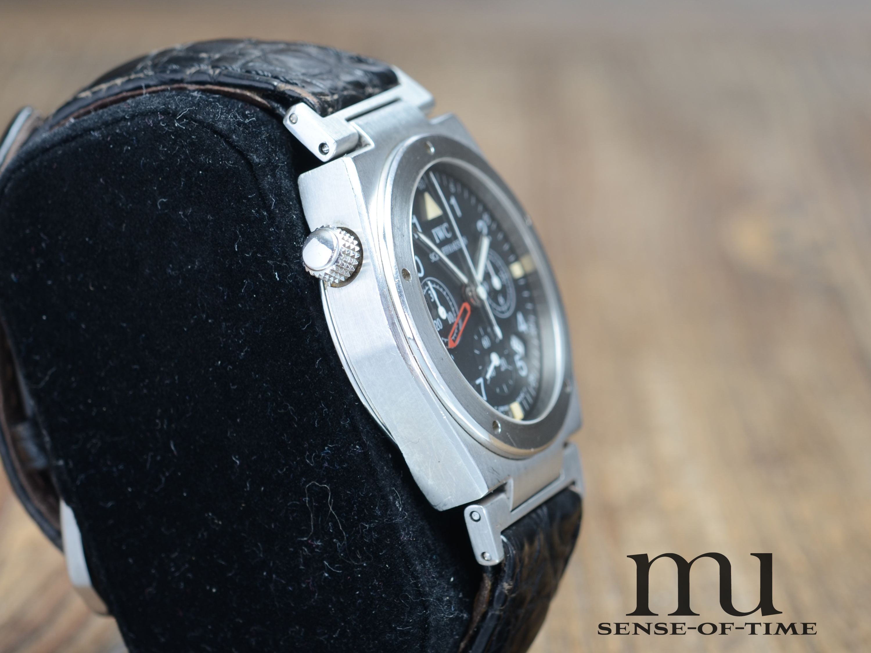 IWC Ingenieur Alarm Chronograph IW3805 Full Set