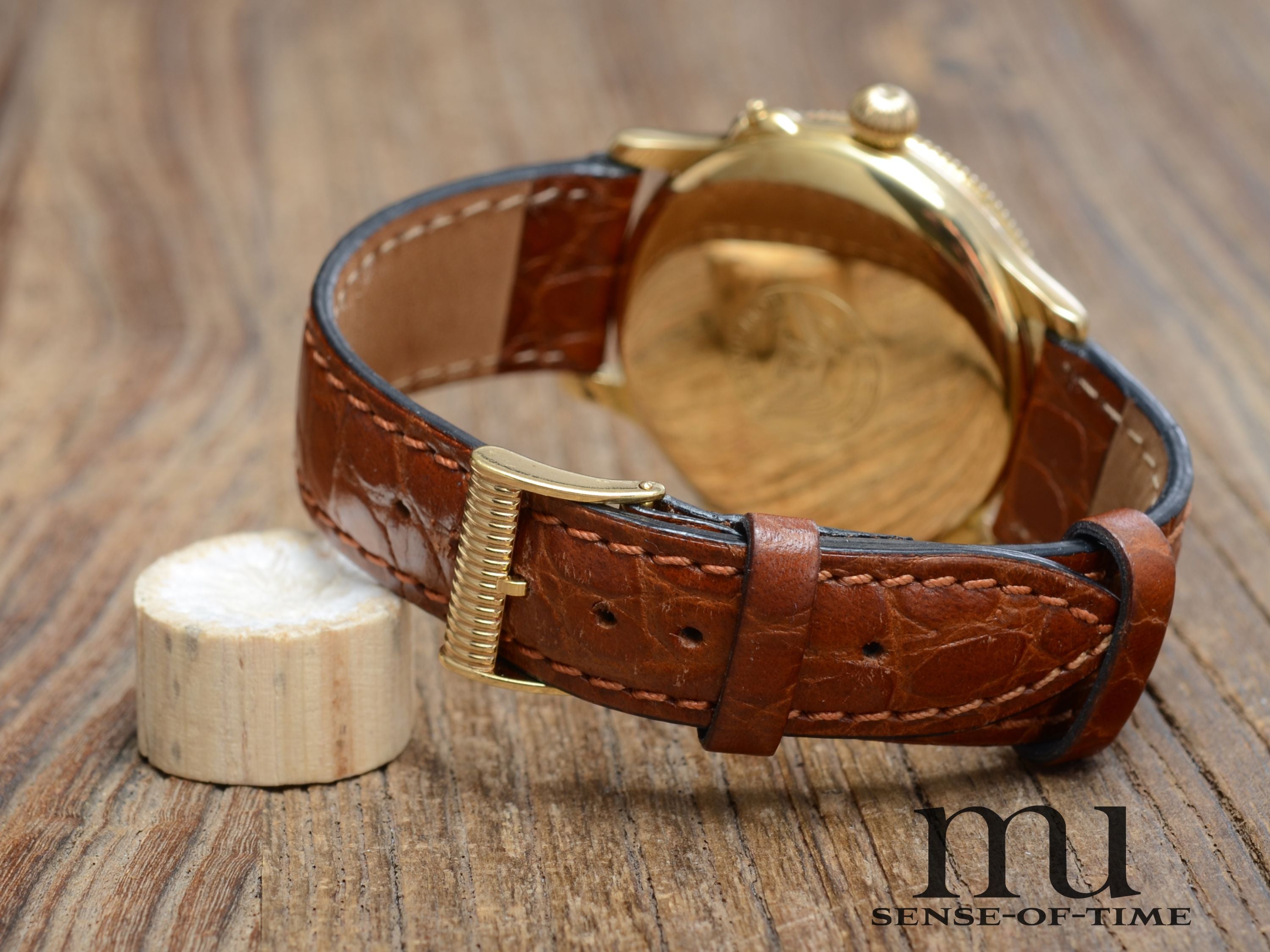 Longines Charles Lindbergh Hour Angle mit Manufaktur-Kaliber in 18kt Gold Full Set