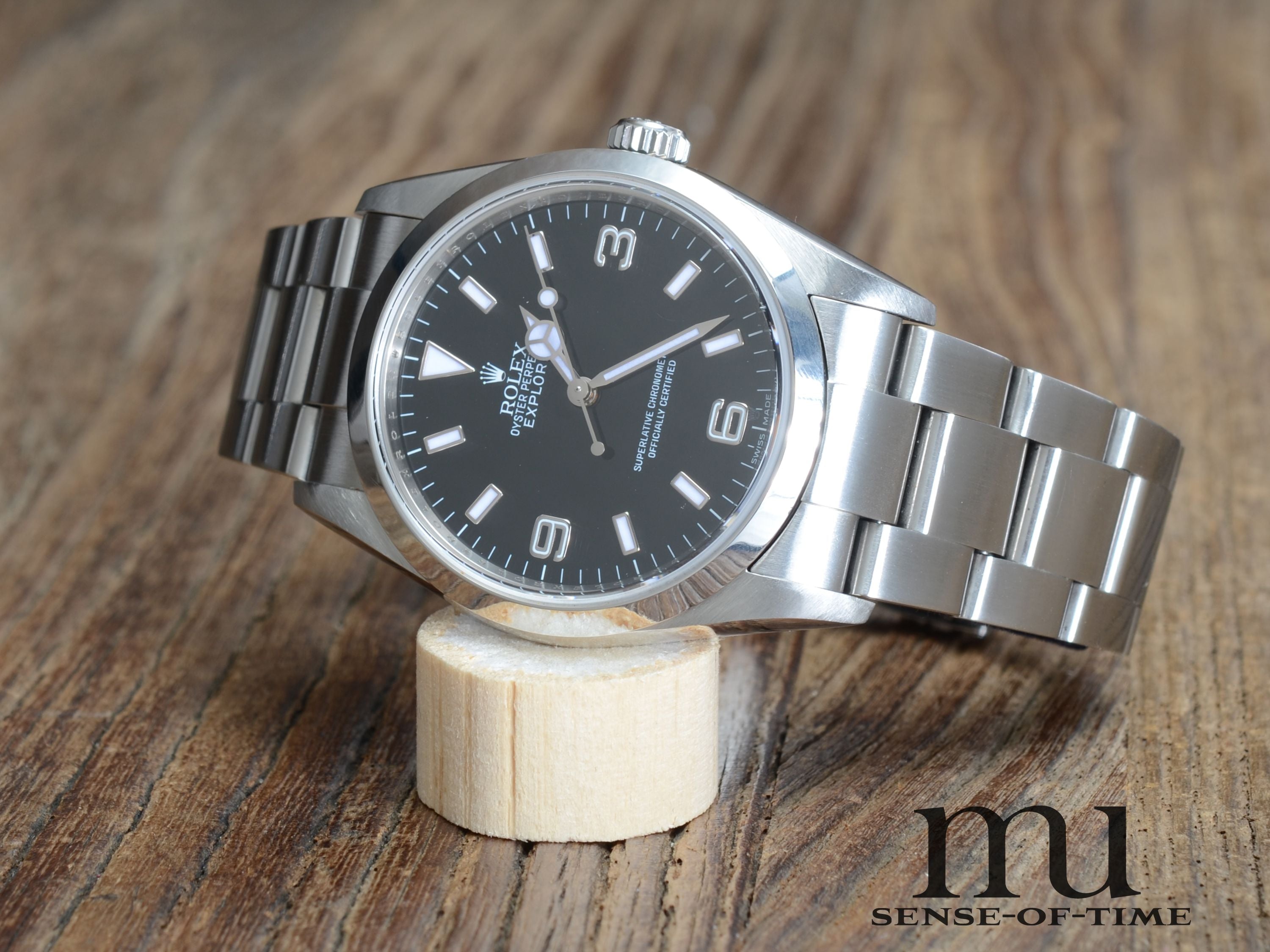 Rolex Explorer I Full Set LC100, Ref.: 114270