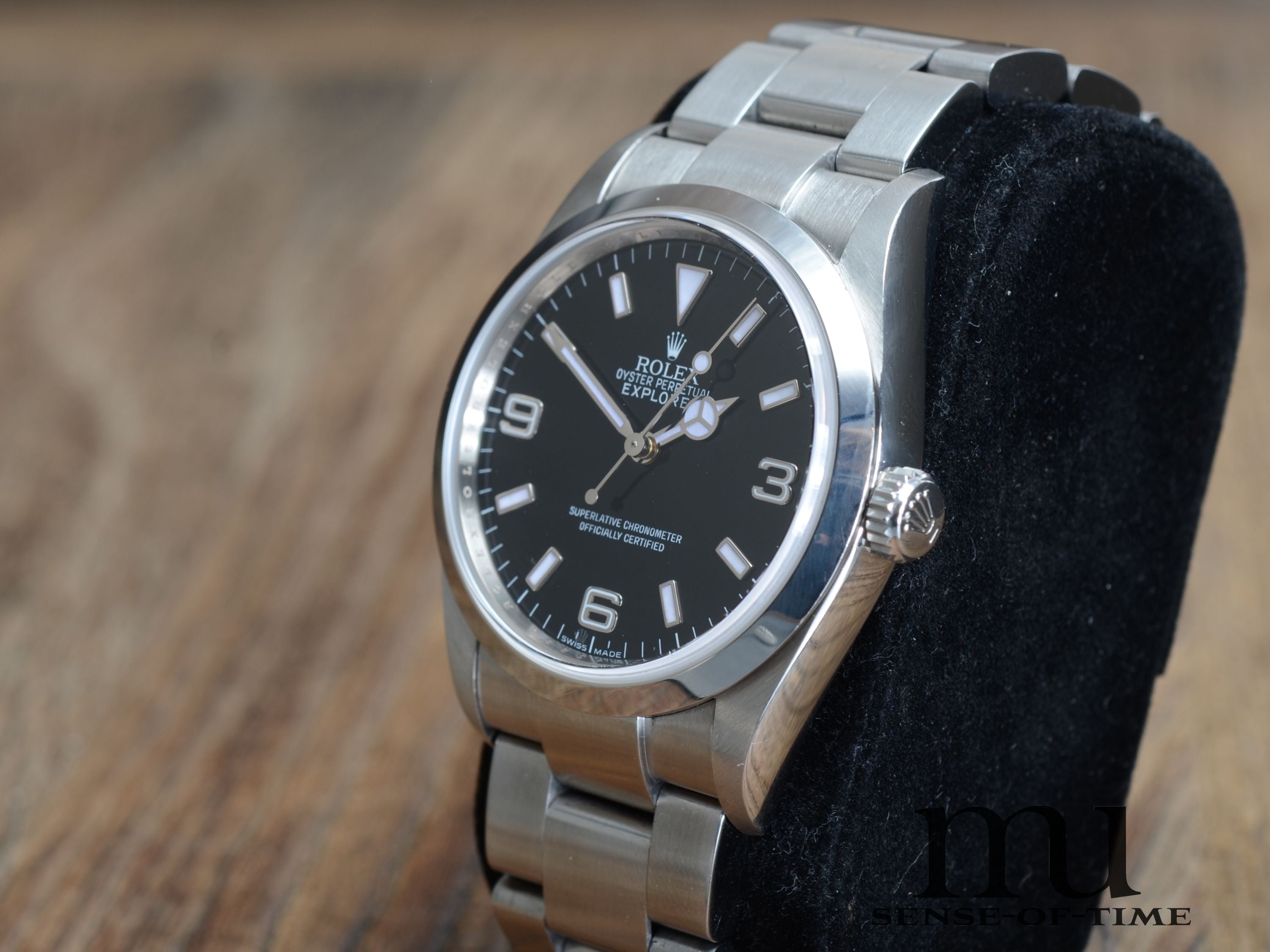 Rolex Explorer I Full Set LC100, Ref.: 114270