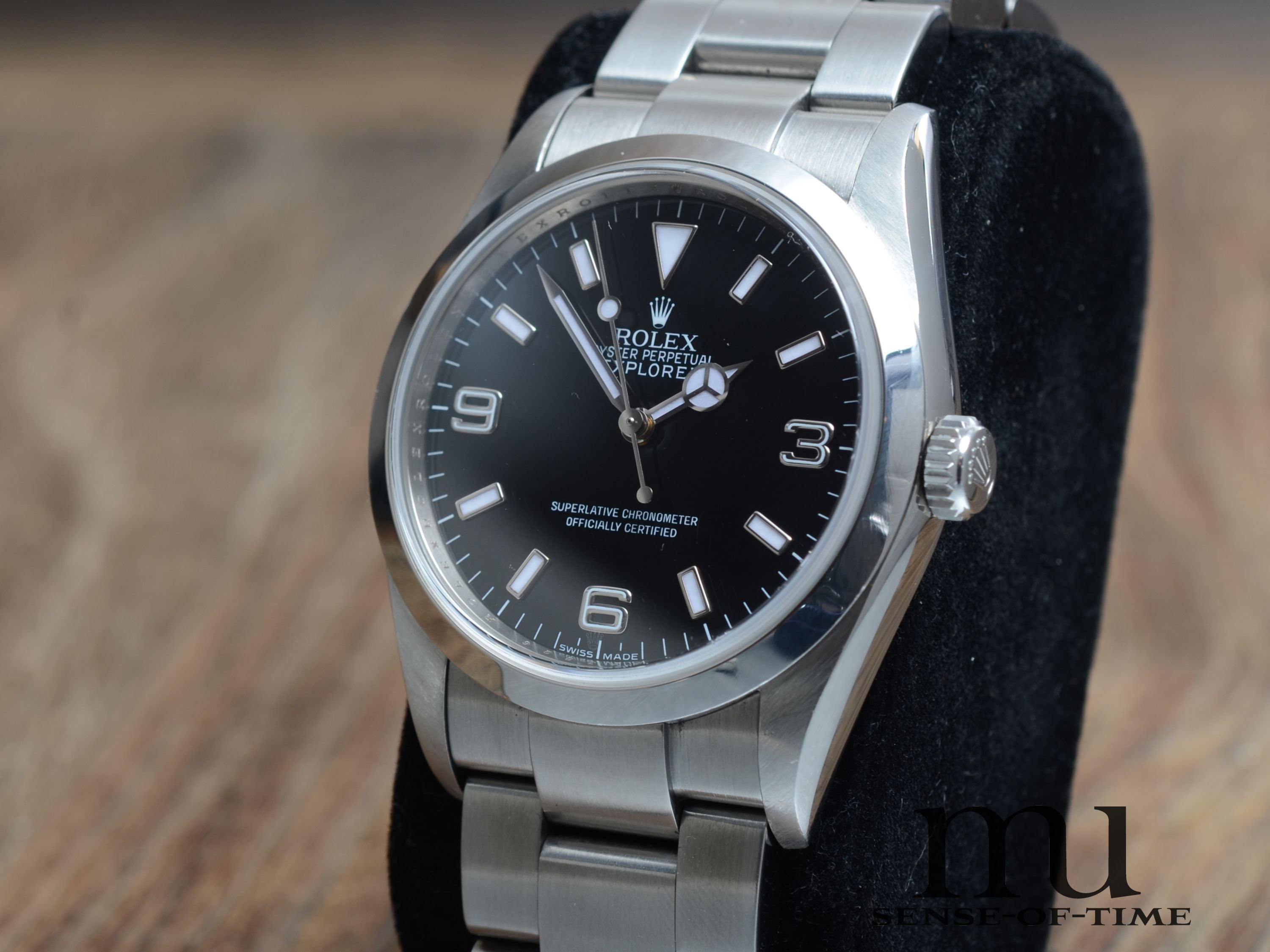 Rolex Explorer I Full Set LC100, Ref.: 114270