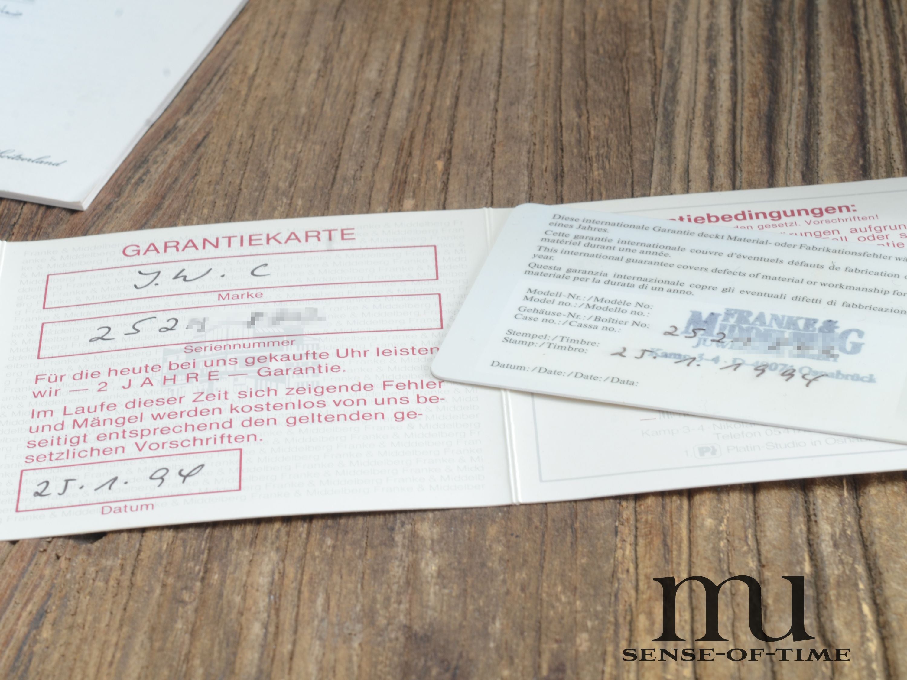 IWC Ingenieur Alarm Chronograph IW3805 Full Set