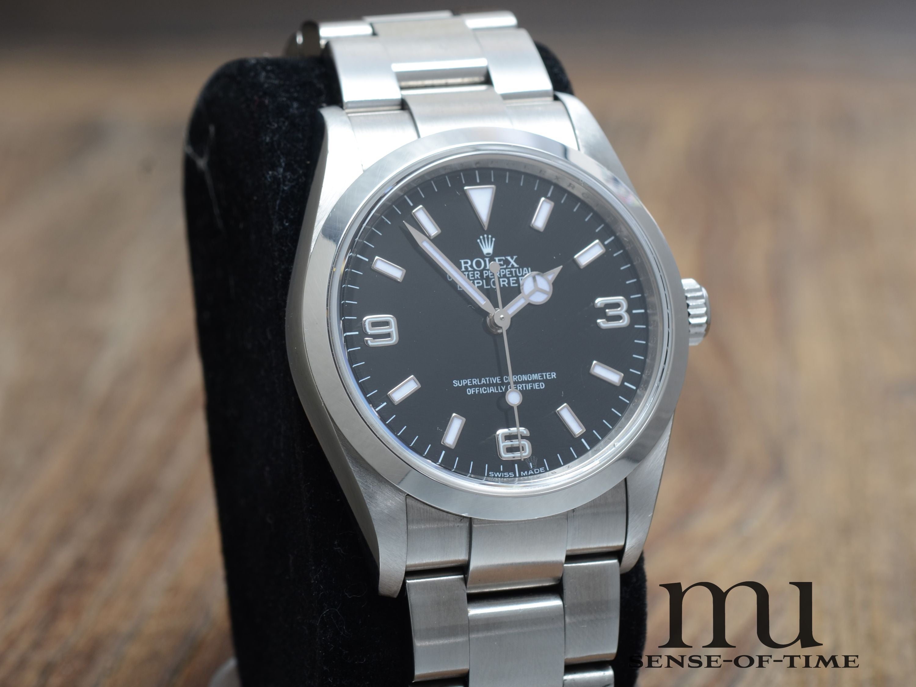 Rolex Explorer I Full Set LC100, Ref.: 114270