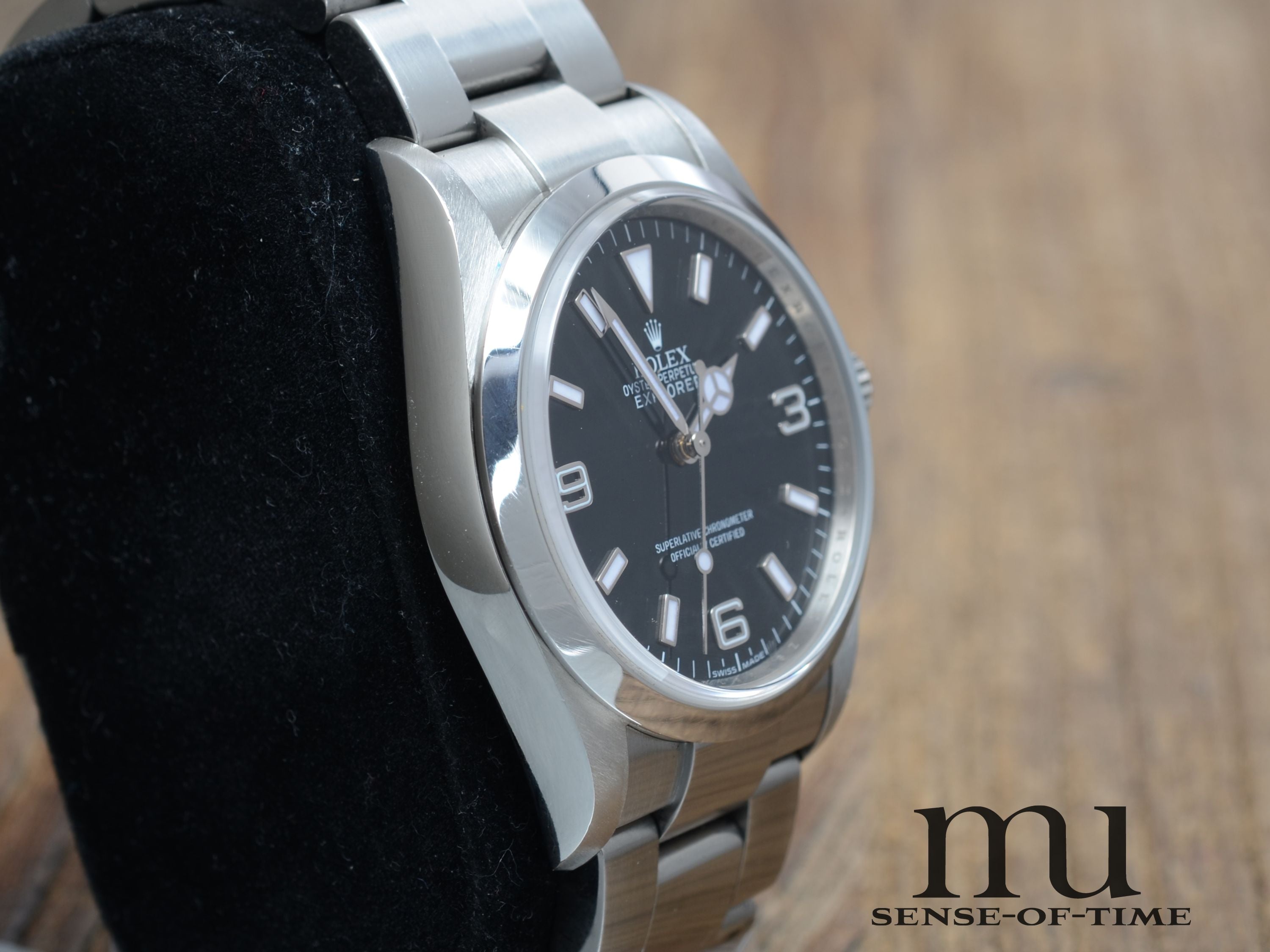 Rolex Explorer I Full Set LC100, Ref.: 114270