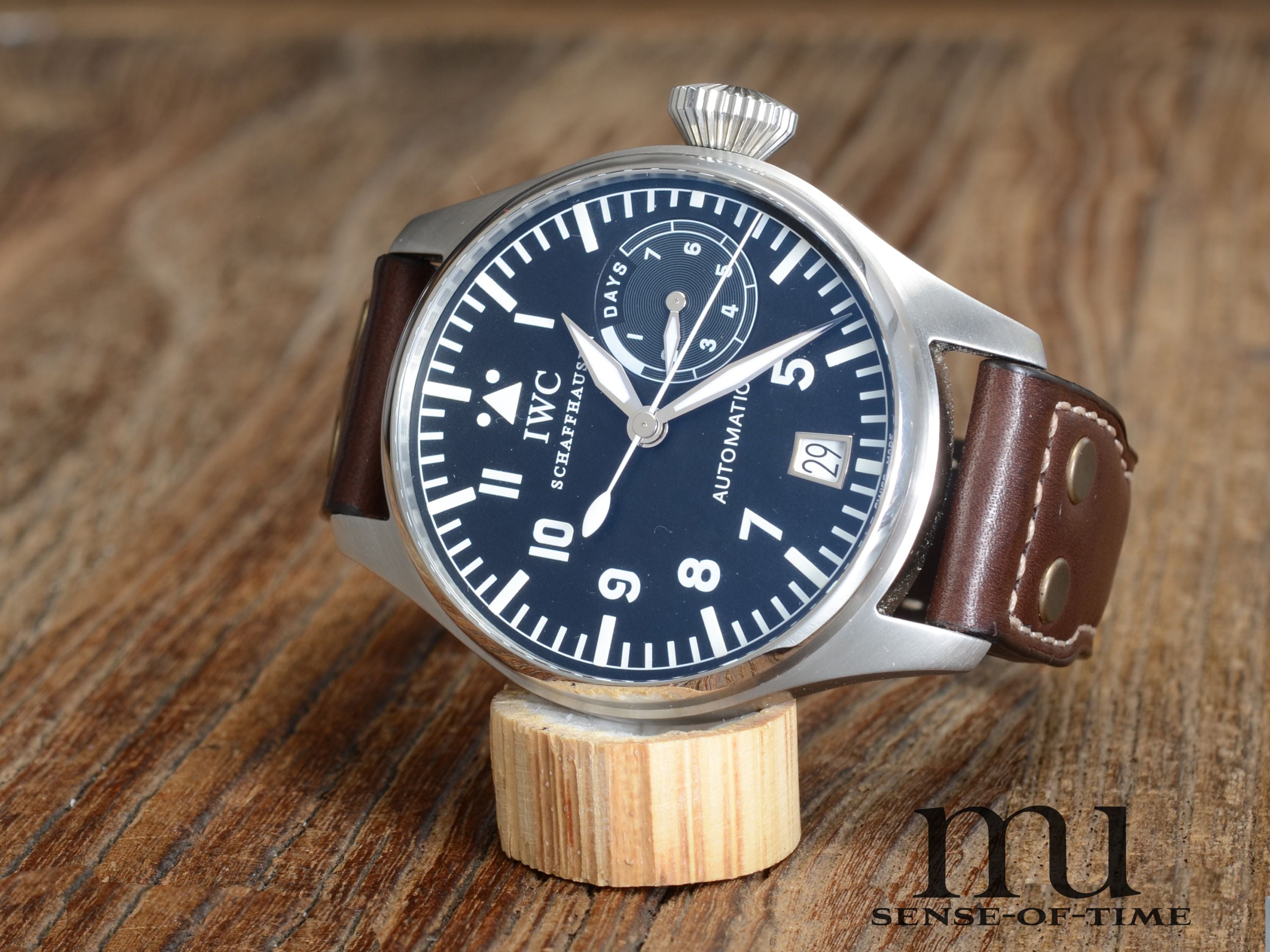 IWC Große Fliegeruhr Big Pilot, 7 Tage, Full Set, Herstellerservice, Ref.: IW5002