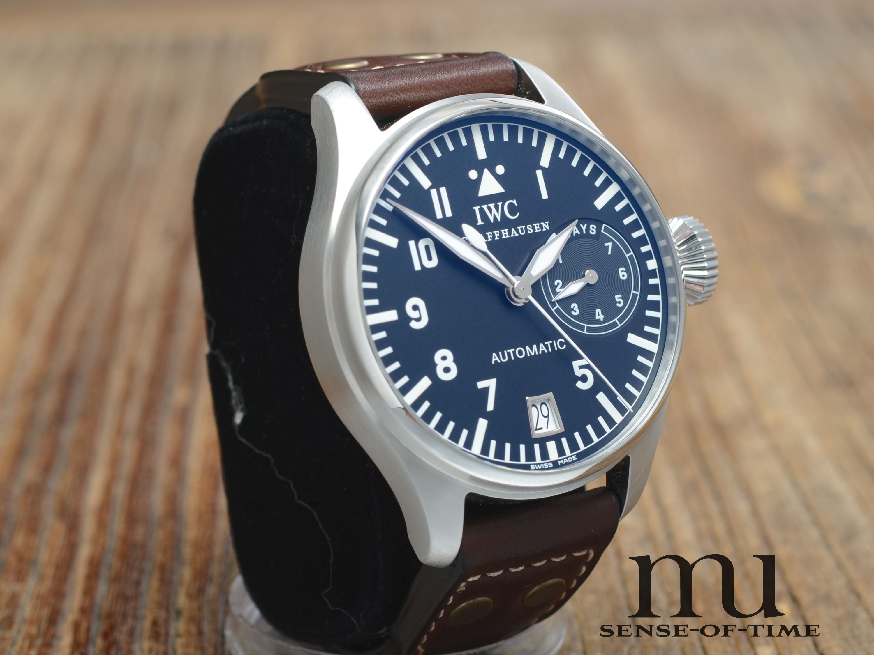 IWC Große Fliegeruhr Big Pilot, 7 Tage, Full Set, Herstellerservice, Ref.: IW5002