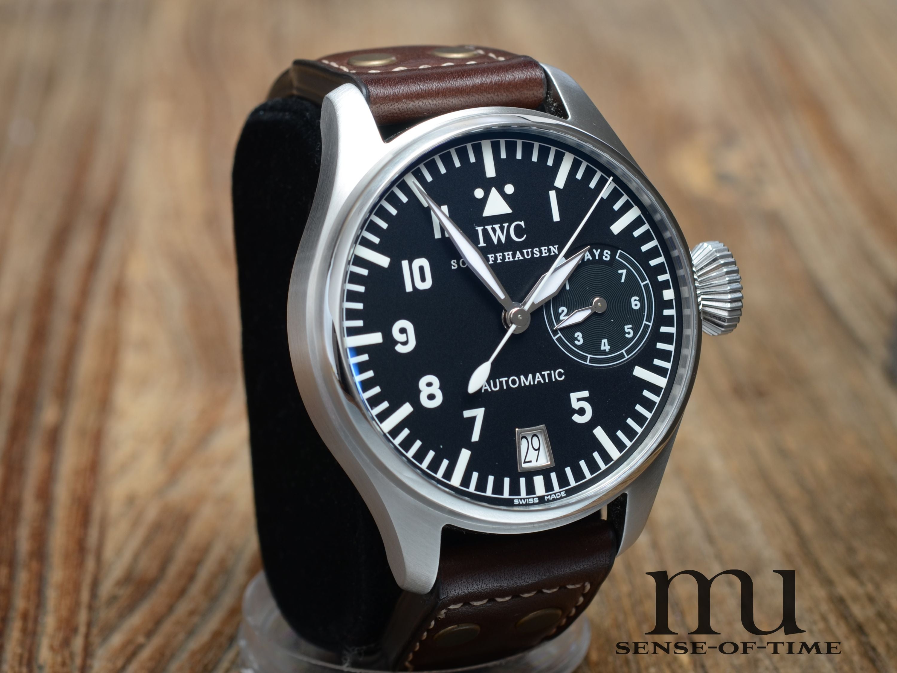 IWC Große Fliegeruhr Big Pilot, 7 Tage, Full Set, Herstellerservice, Ref.: IW5002