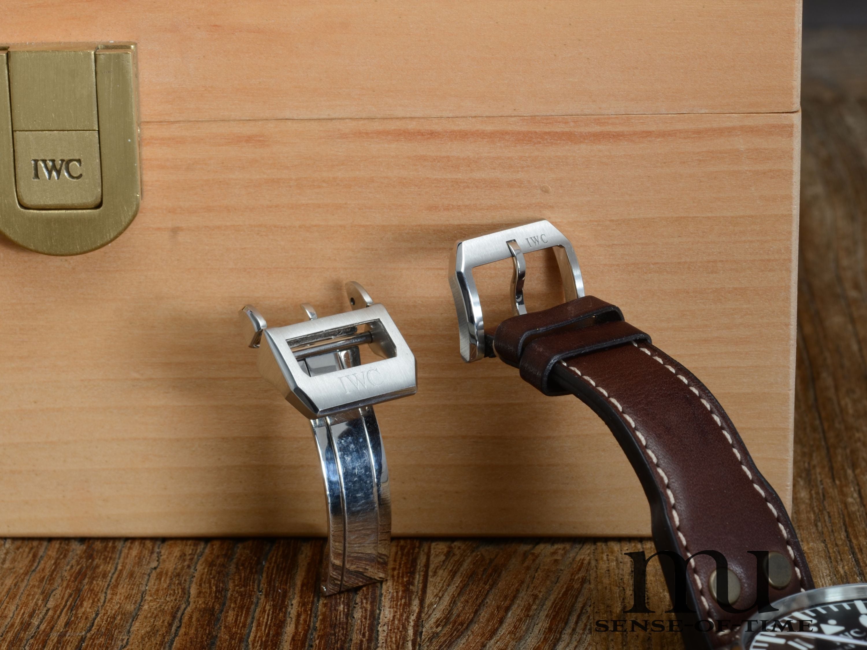 IWC Große Fliegeruhr Big Pilot, 7 Tage, Full Set, Herstellerservice, Ref.: IW5002