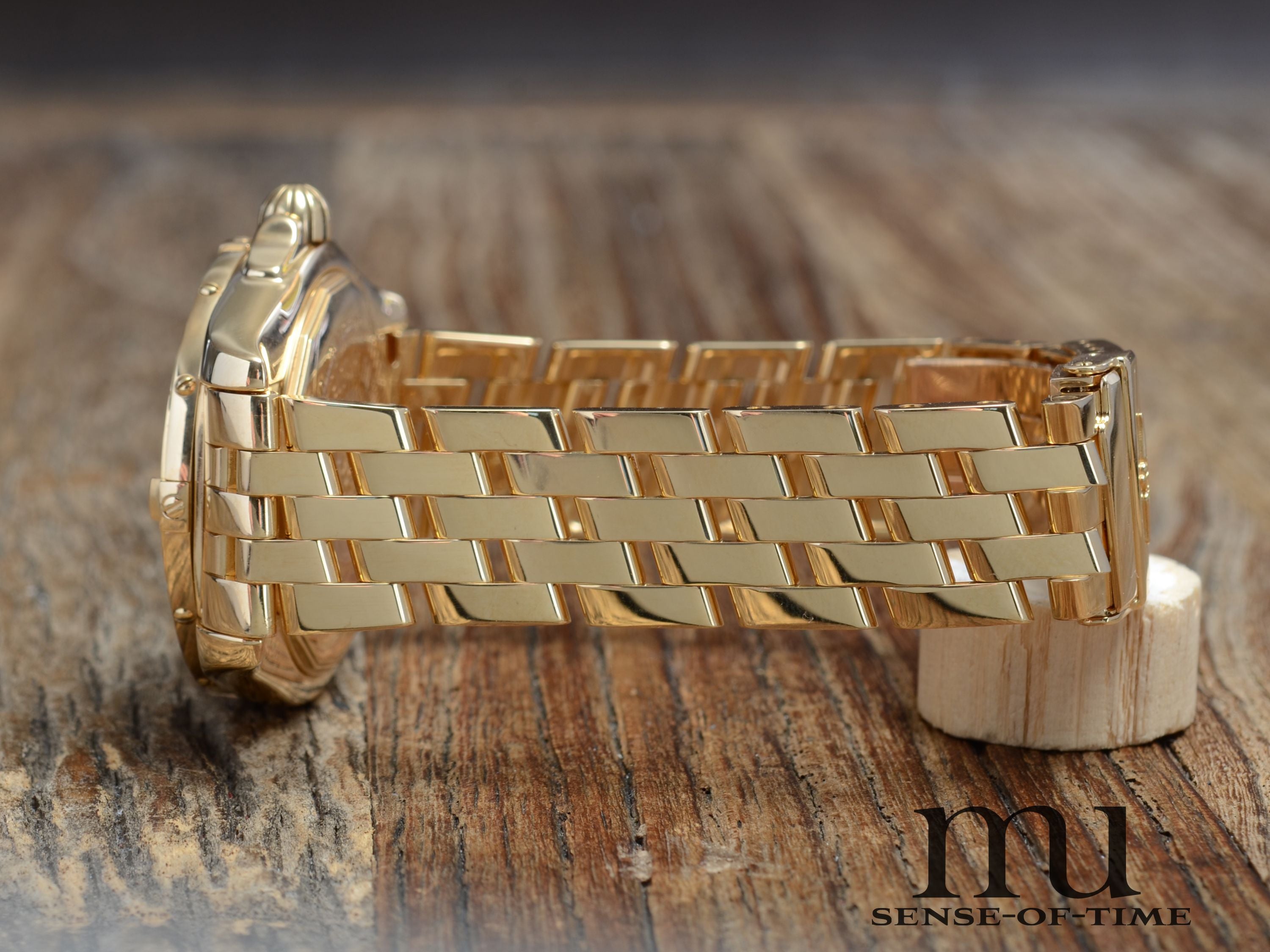 Breitling Cockpit Big Date 18kt Gold, Full Set, NOS, Ref: K49350